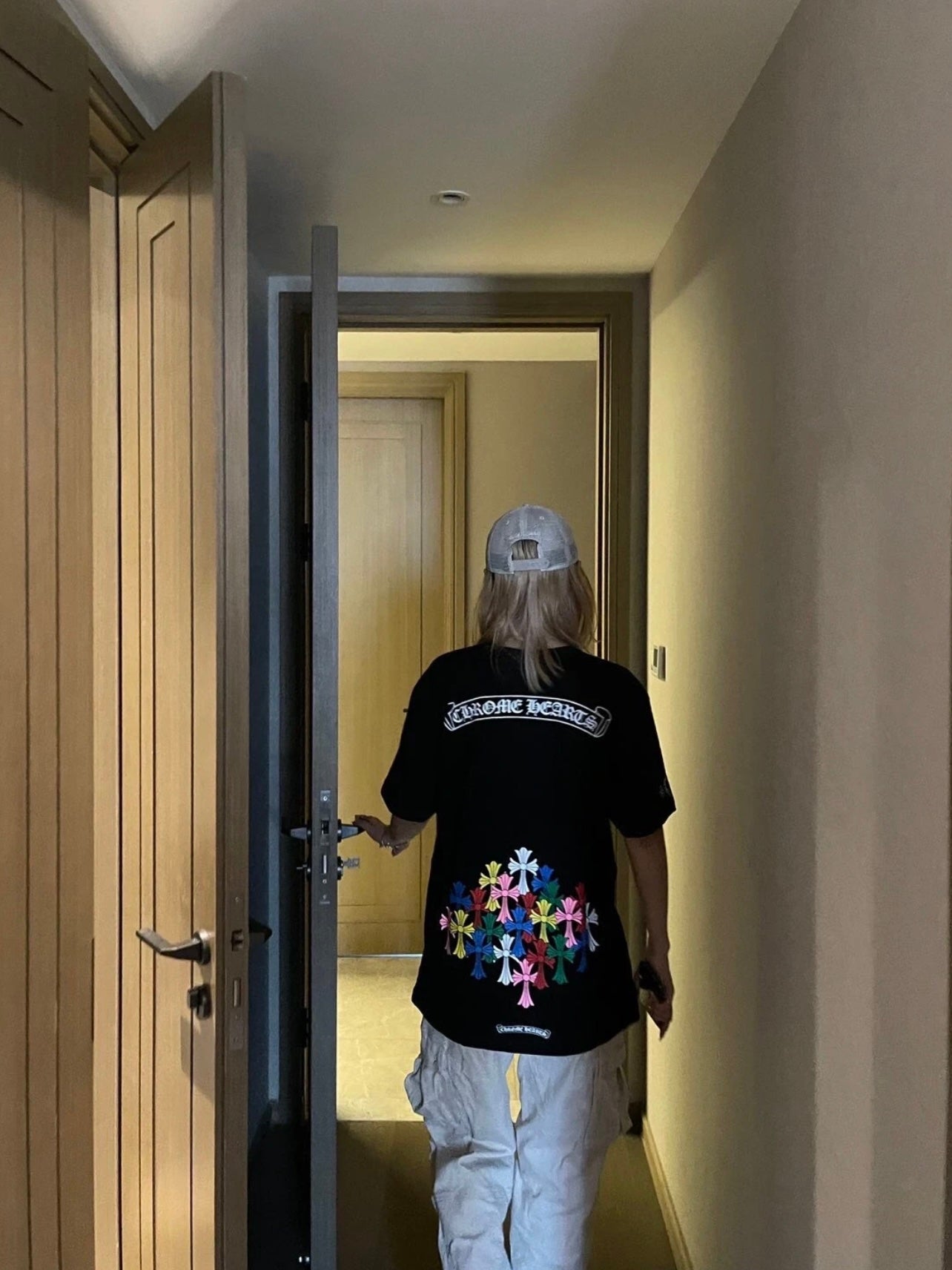 LuxluxHouse Best Quality Clothes Chrome Hearts T-shirt