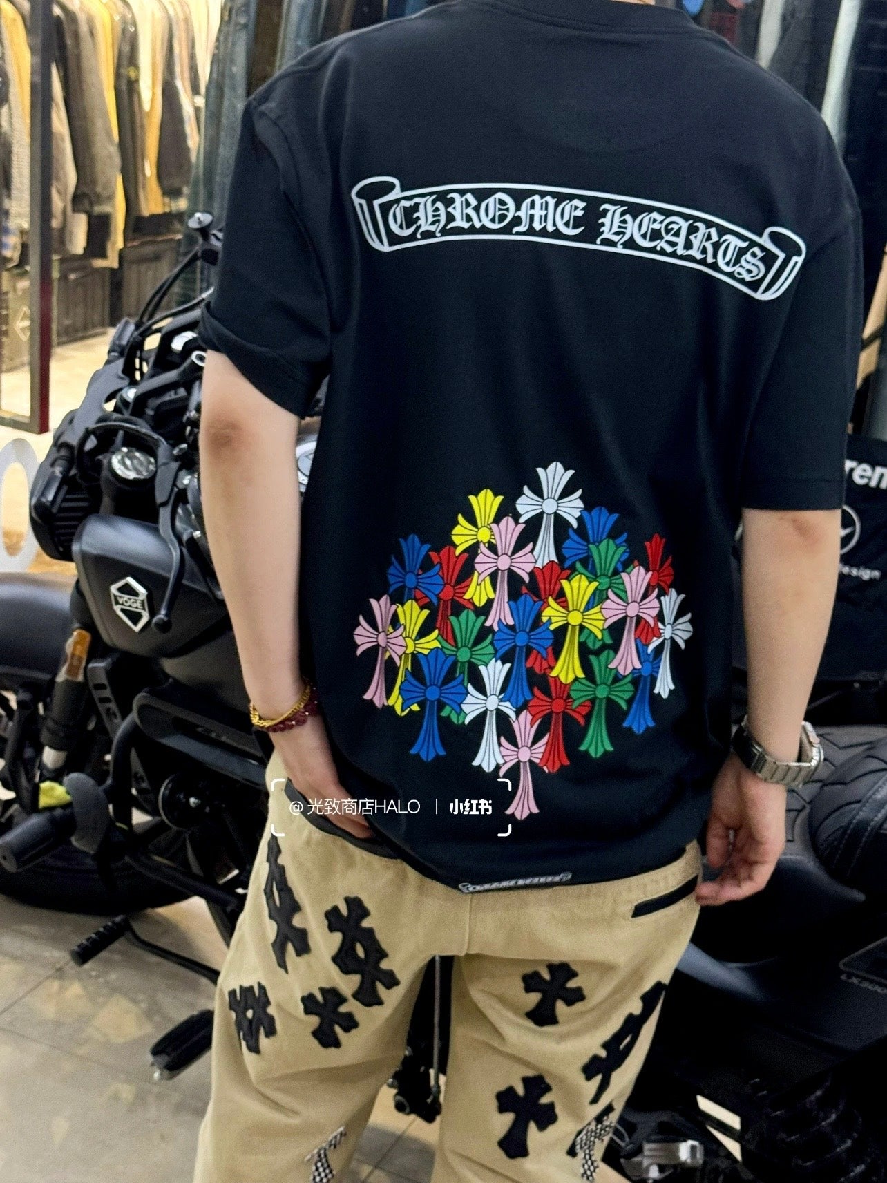 LuxluxHouse Best Quality Clothes Chrome Hearts T-shirt