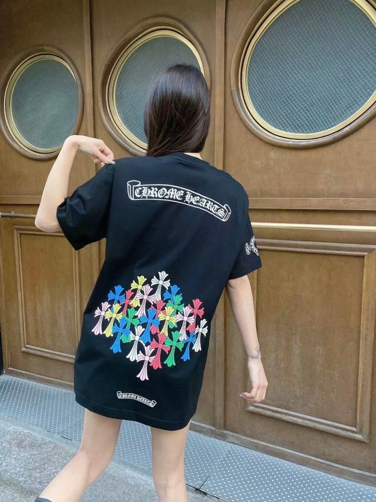 LuxluxHouse Best Quality Clothes Chrome Hearts T-shirt