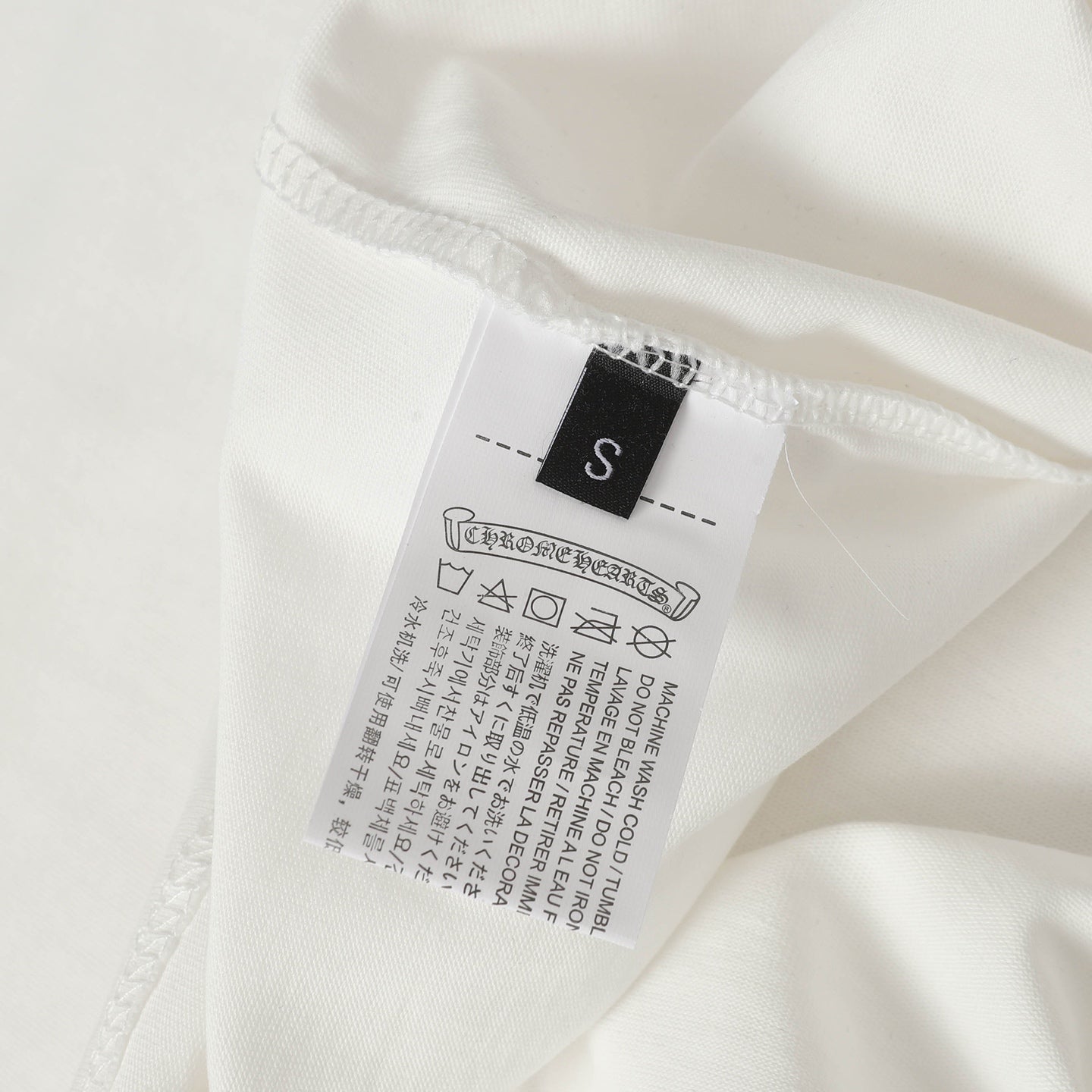 LuxluxHouse Best Quality Clothes Chrome Hearts T-shirt