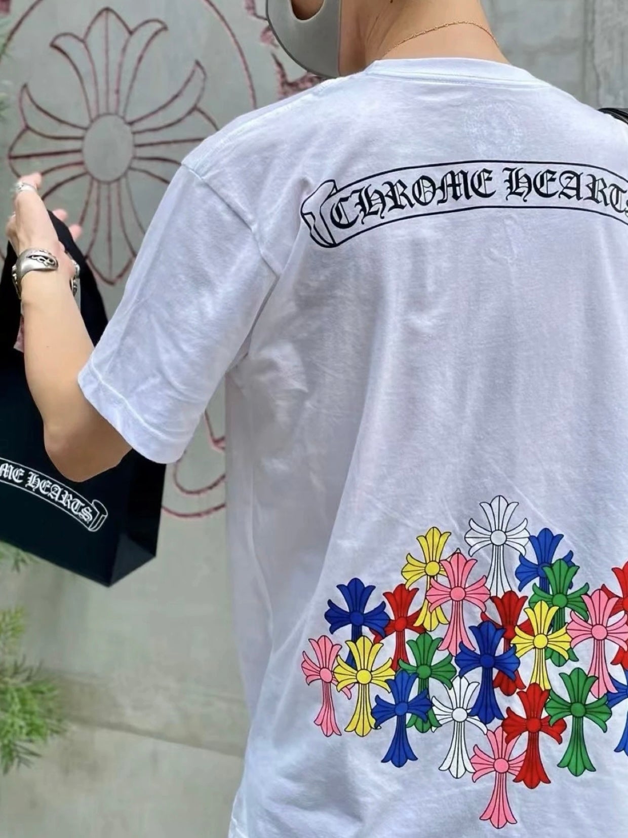 LuxluxHouse Best Quality Clothes Chrome Hearts T-shirt