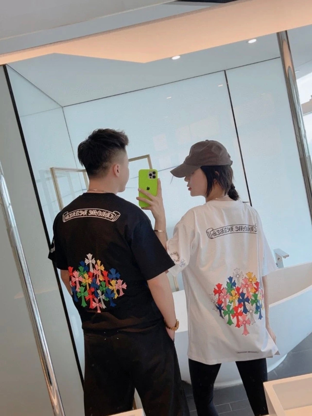 LuxluxHouse Best Quality Clothes Chrome Hearts T-shirt