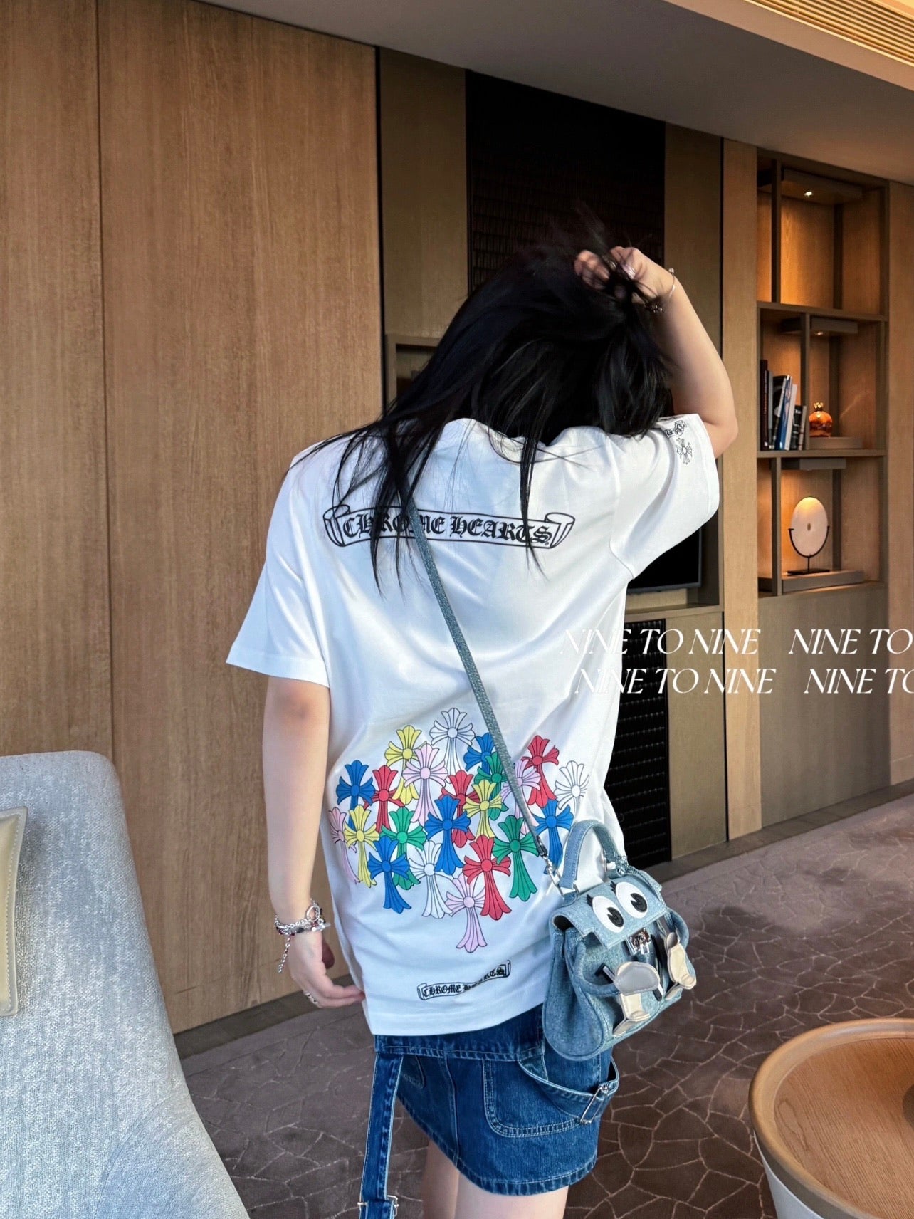 LuxluxHouse Best Quality Clothes Chrome Hearts T-shirt