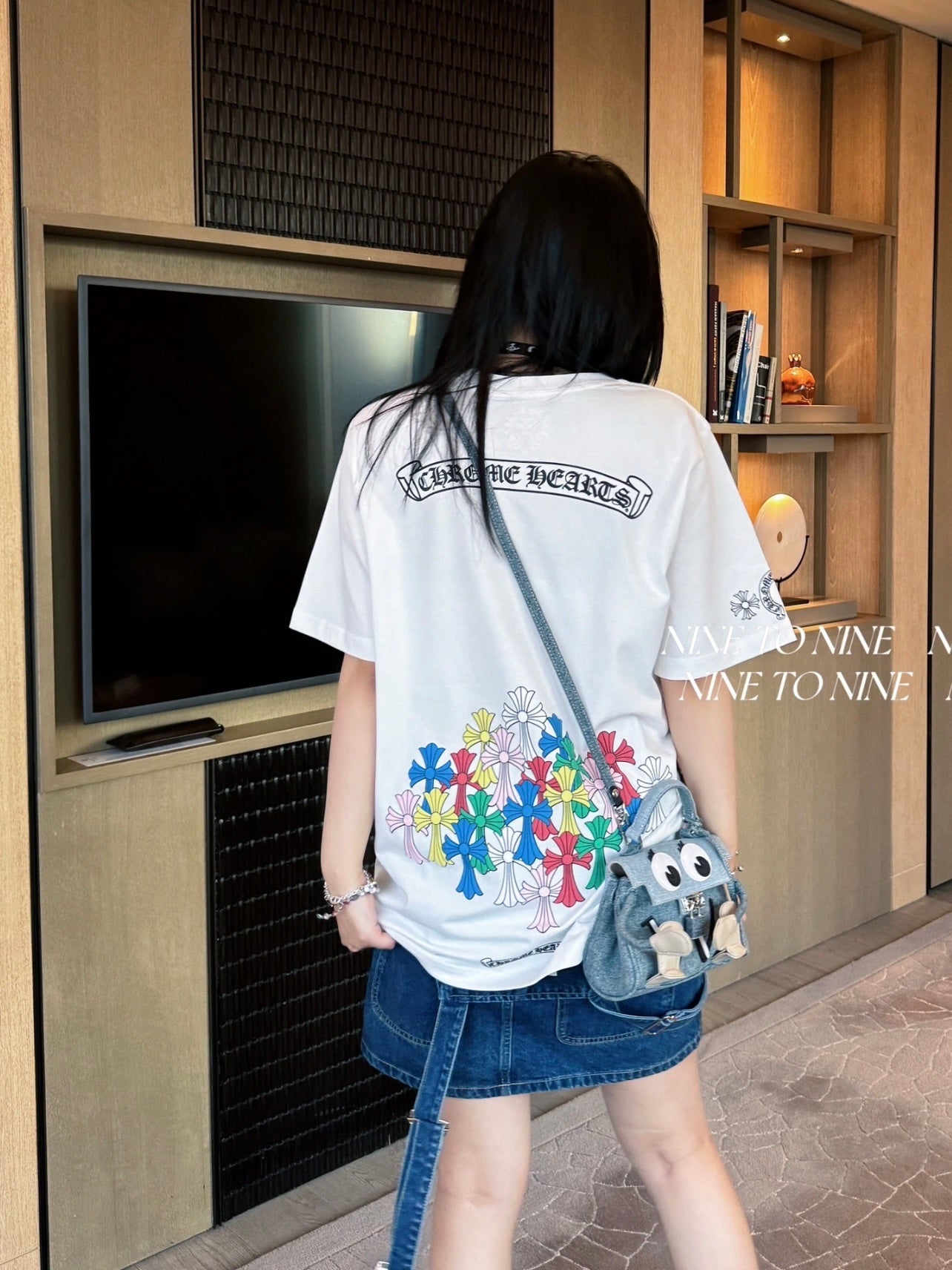 LuxluxHouse Best Quality Clothes Chrome Hearts T-shirt