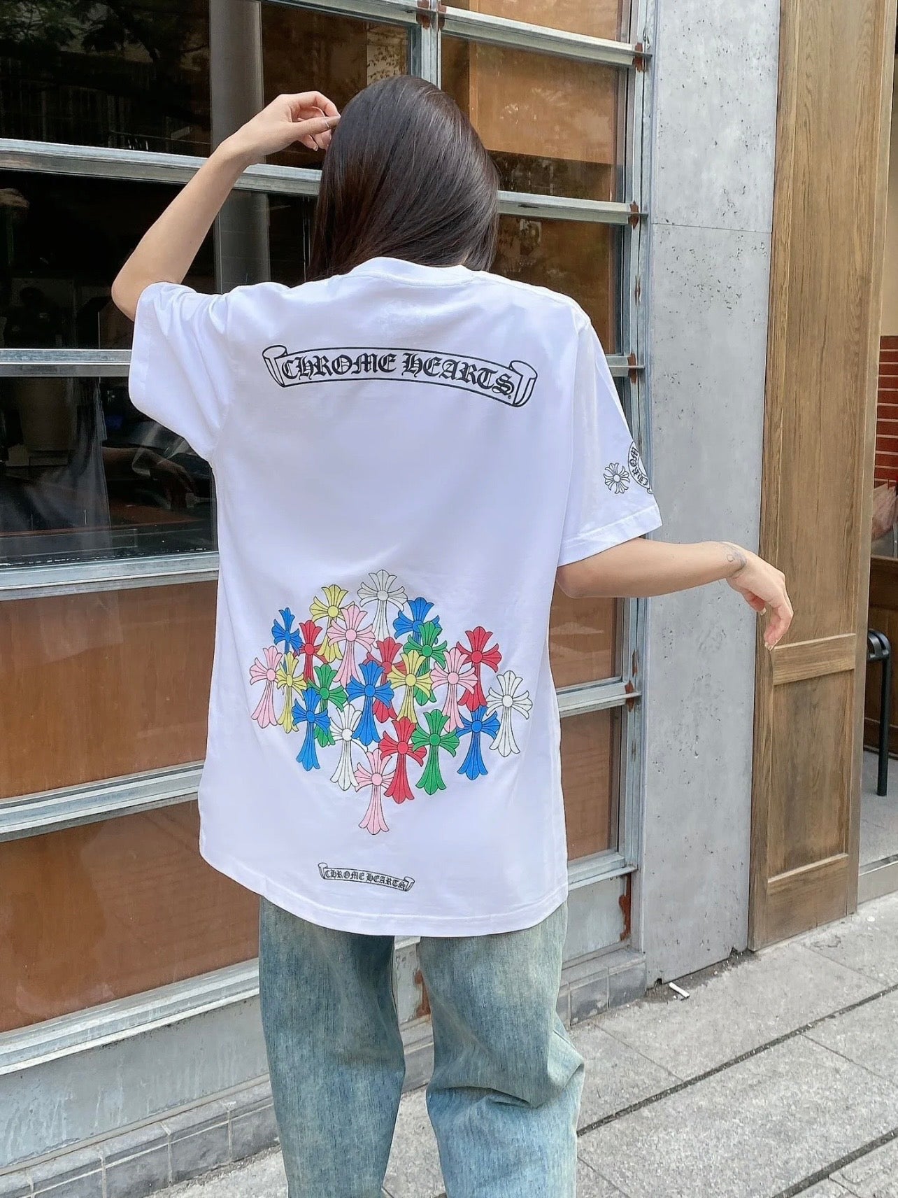 LuxluxHouse Best Quality Clothes Chrome Hearts T-shirt