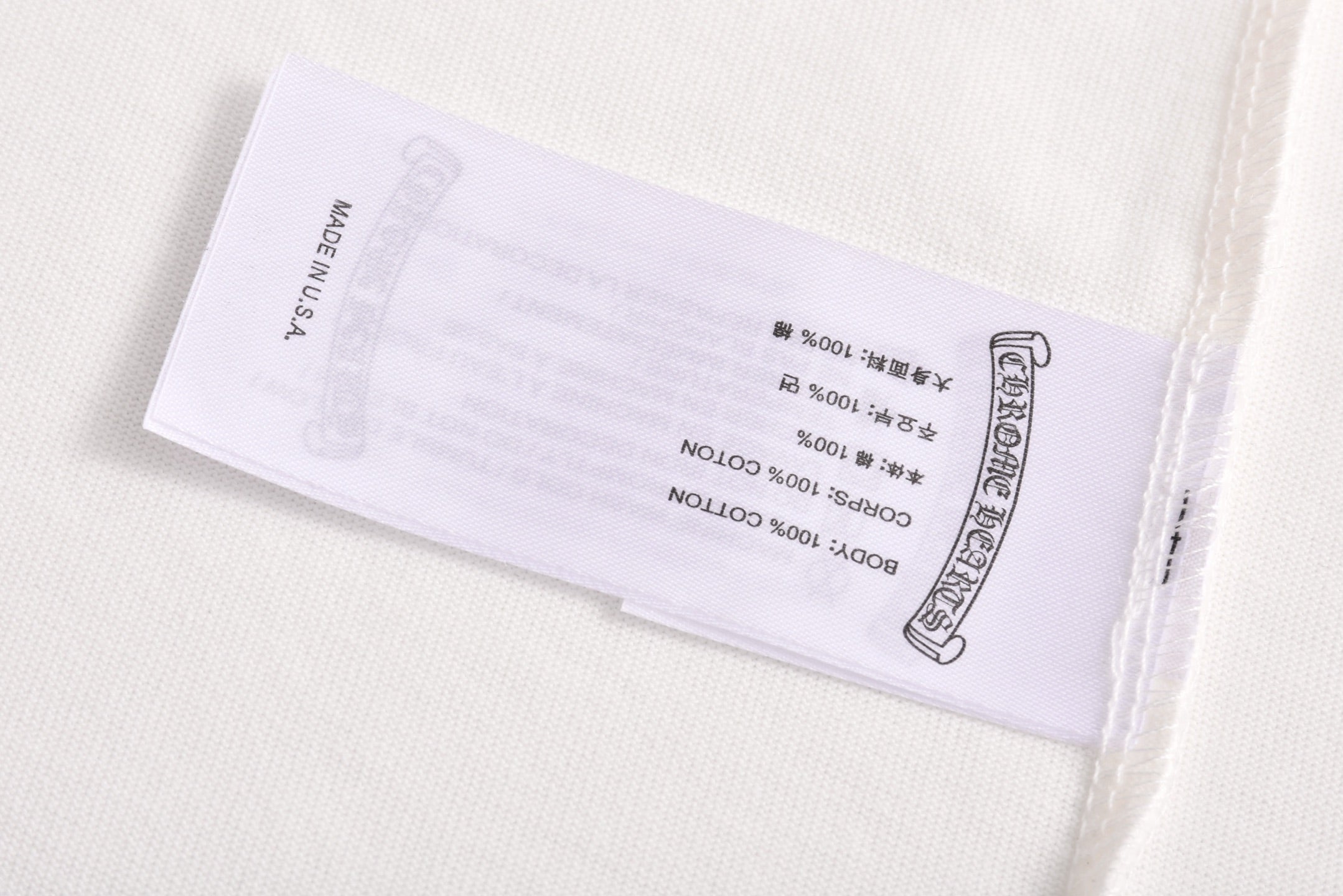 LuxluxHouse Best Quality Clothes Chrome Hearts T-shirt