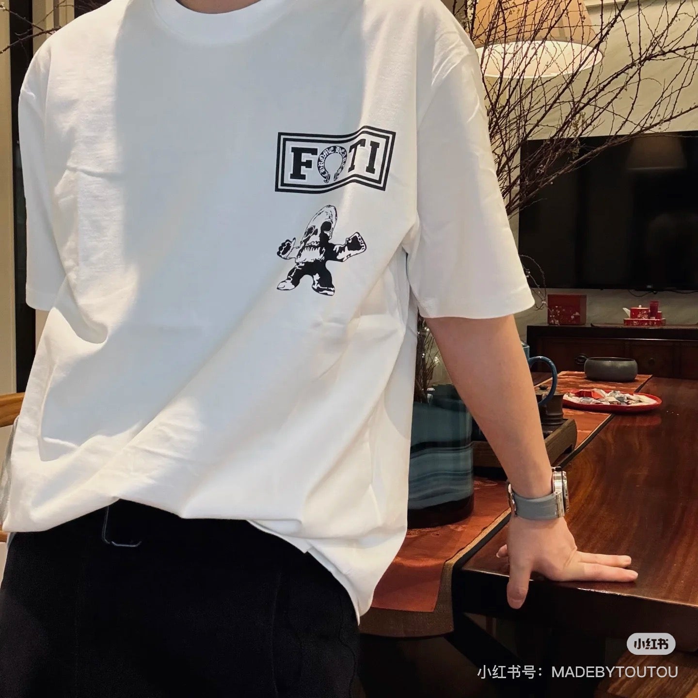 LuxluxHouse Best Quality Clothes Chrome Hearts T-shirt