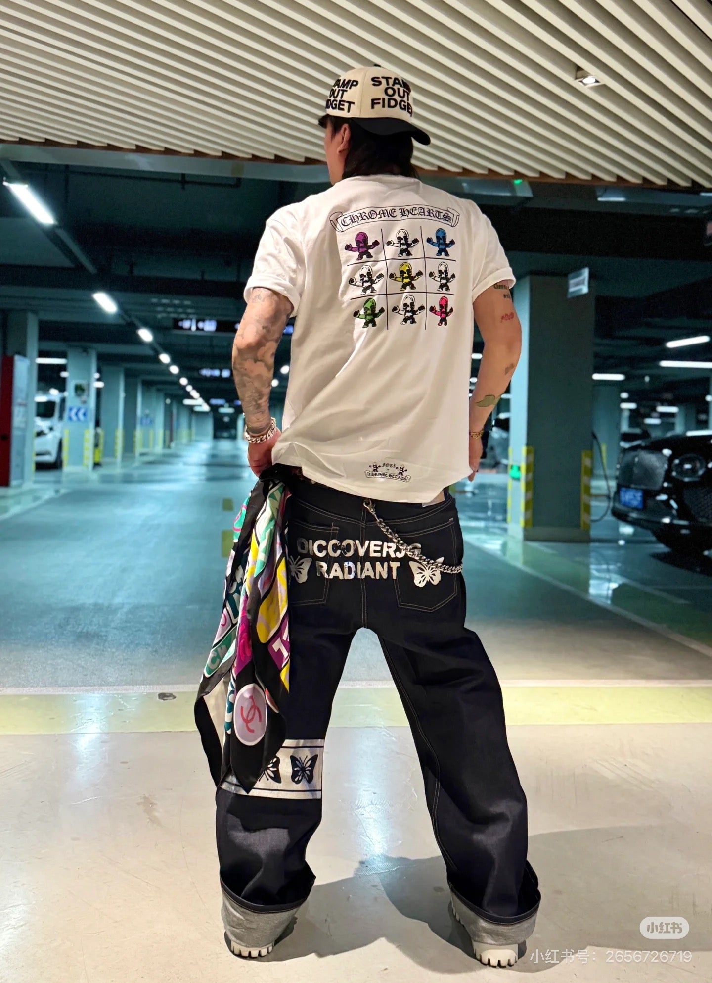 LuxluxHouse Best Quality Clothes Chrome Hearts T-shirt