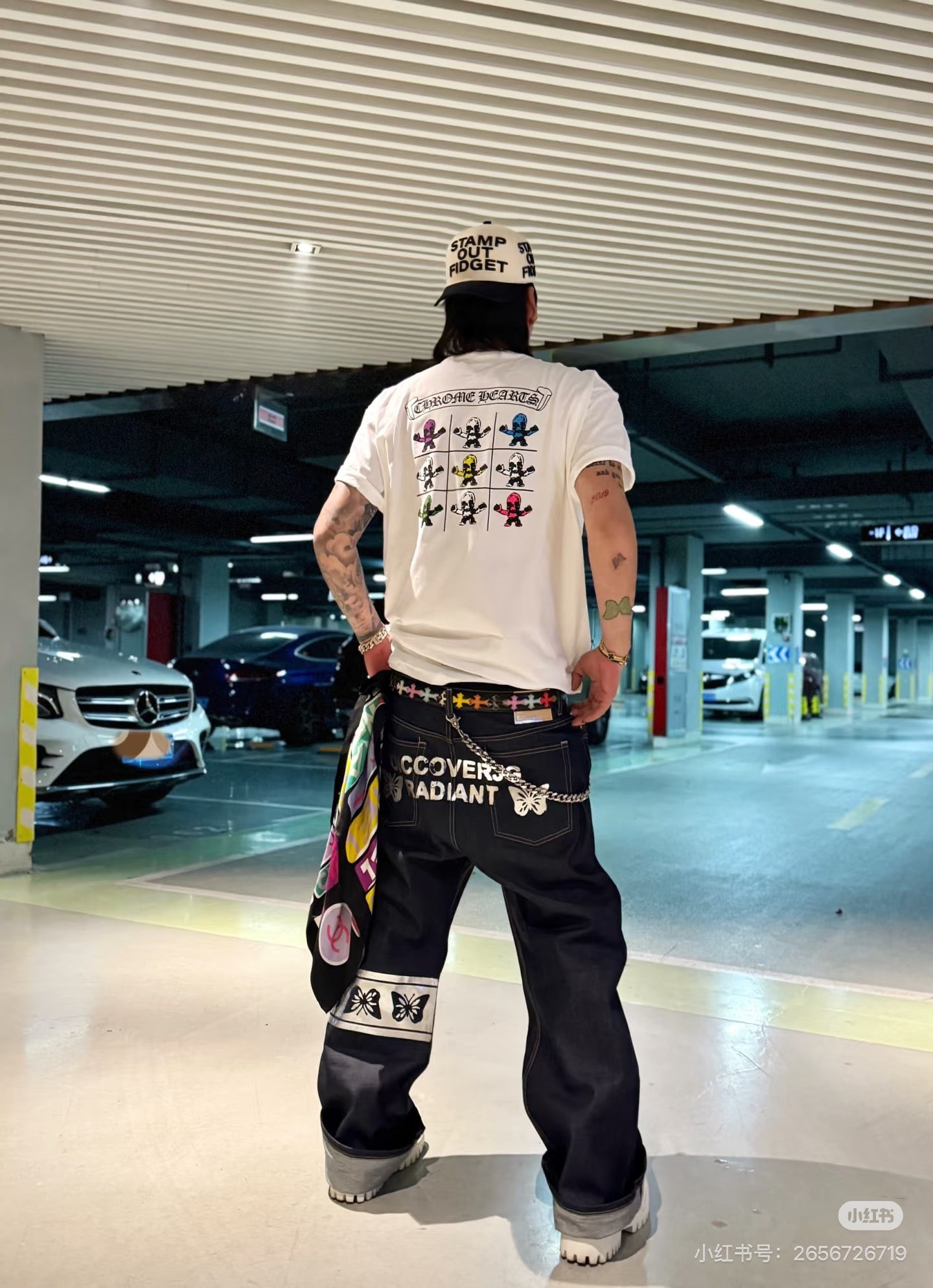 LuxluxHouse Best Quality Clothes Chrome Hearts T-shirt