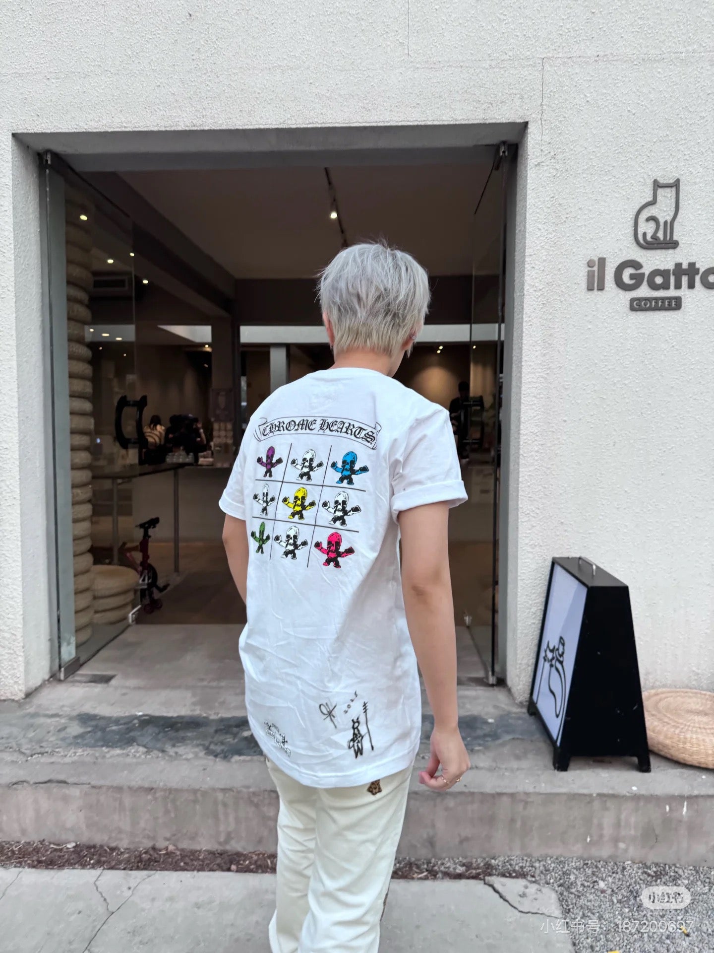 LuxluxHouse Best Quality Clothes Chrome Hearts T-shirt