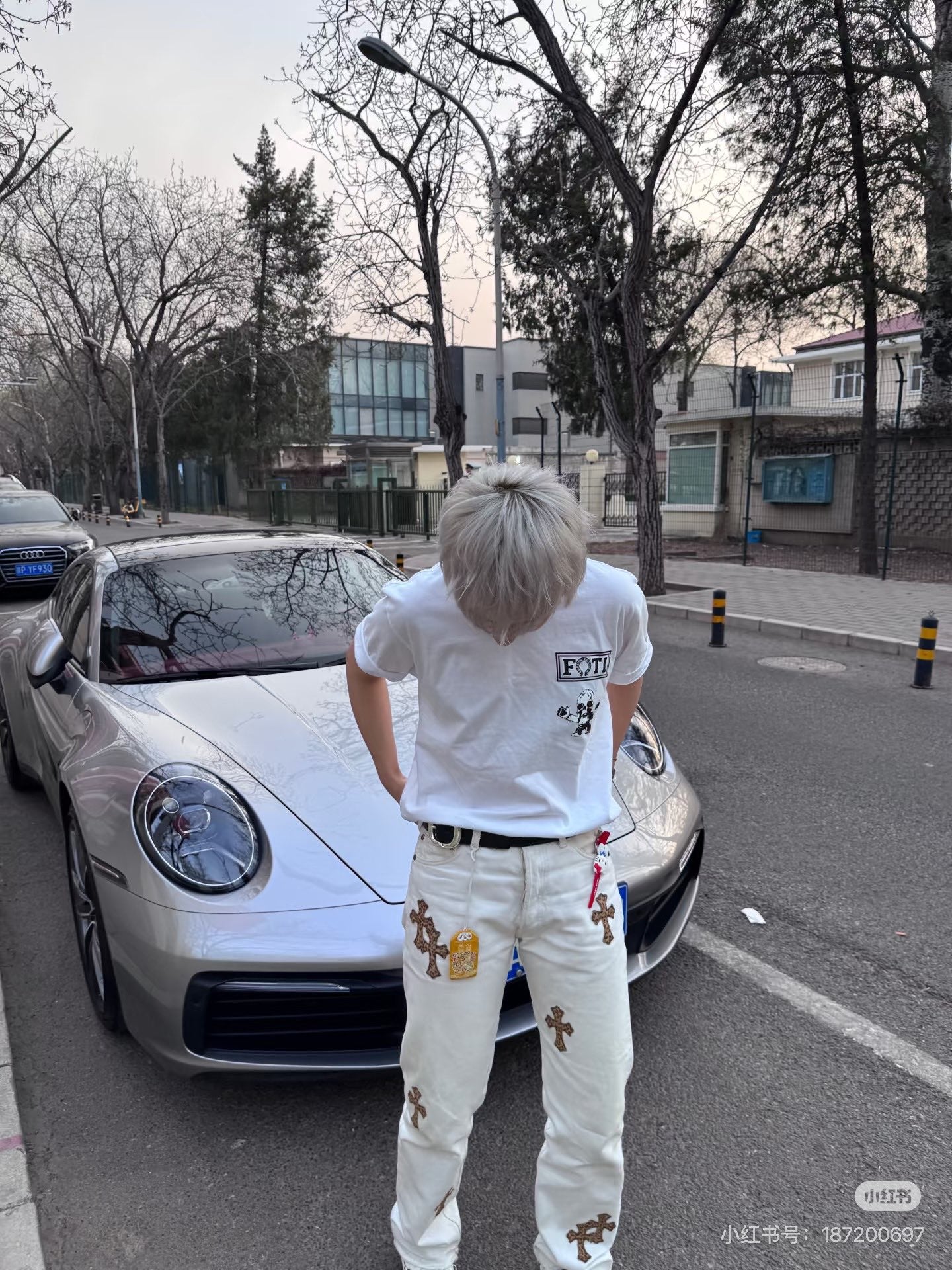 LuxluxHouse Best Quality Clothes Chrome Hearts T-shirt