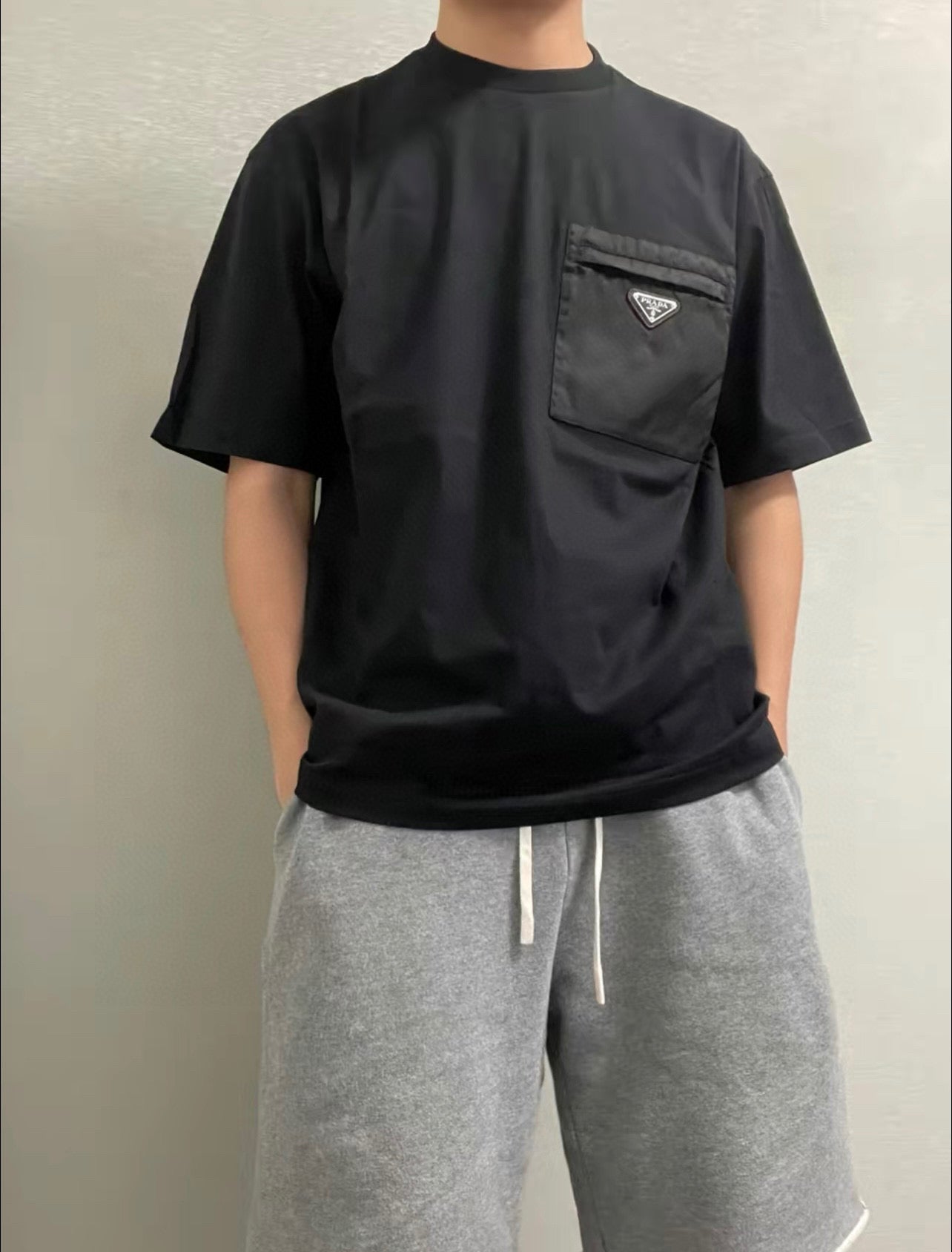 LuxluxHouse Best Quality Clothes T-shirt Prada