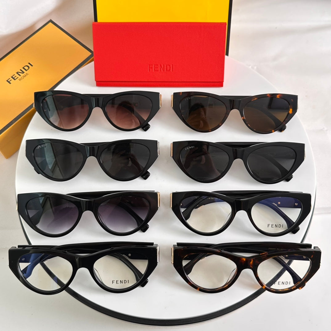 LuxluxHouse Best Quality Glasses Fendi