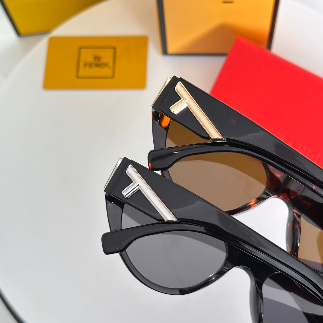 LuxluxHouse Best Quality Glasses Fendi