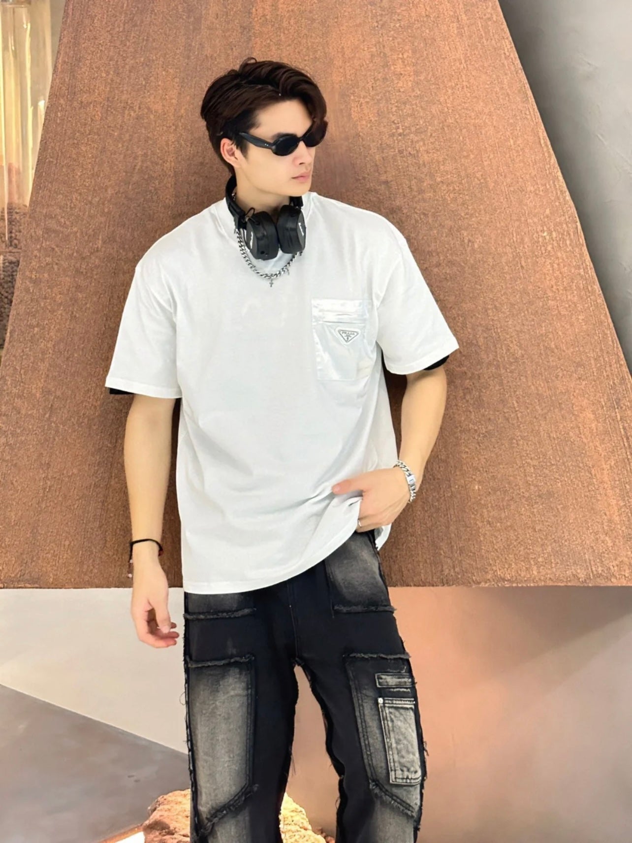 LuxluxHouse Best Quality Clothes T-shirt Prada