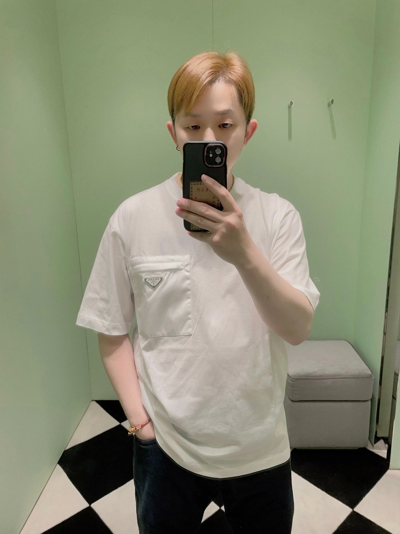 LuxluxHouse Best Quality Clothes T-shirt Prada