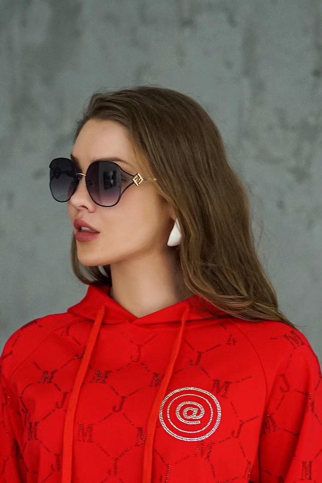 LuxluxHouse Best Quality Glasses Fendi