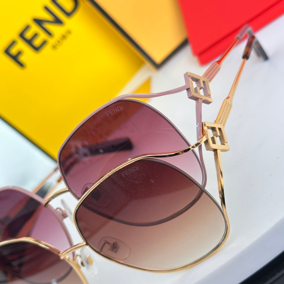 LuxluxHouse Best Quality Glasses Fendi