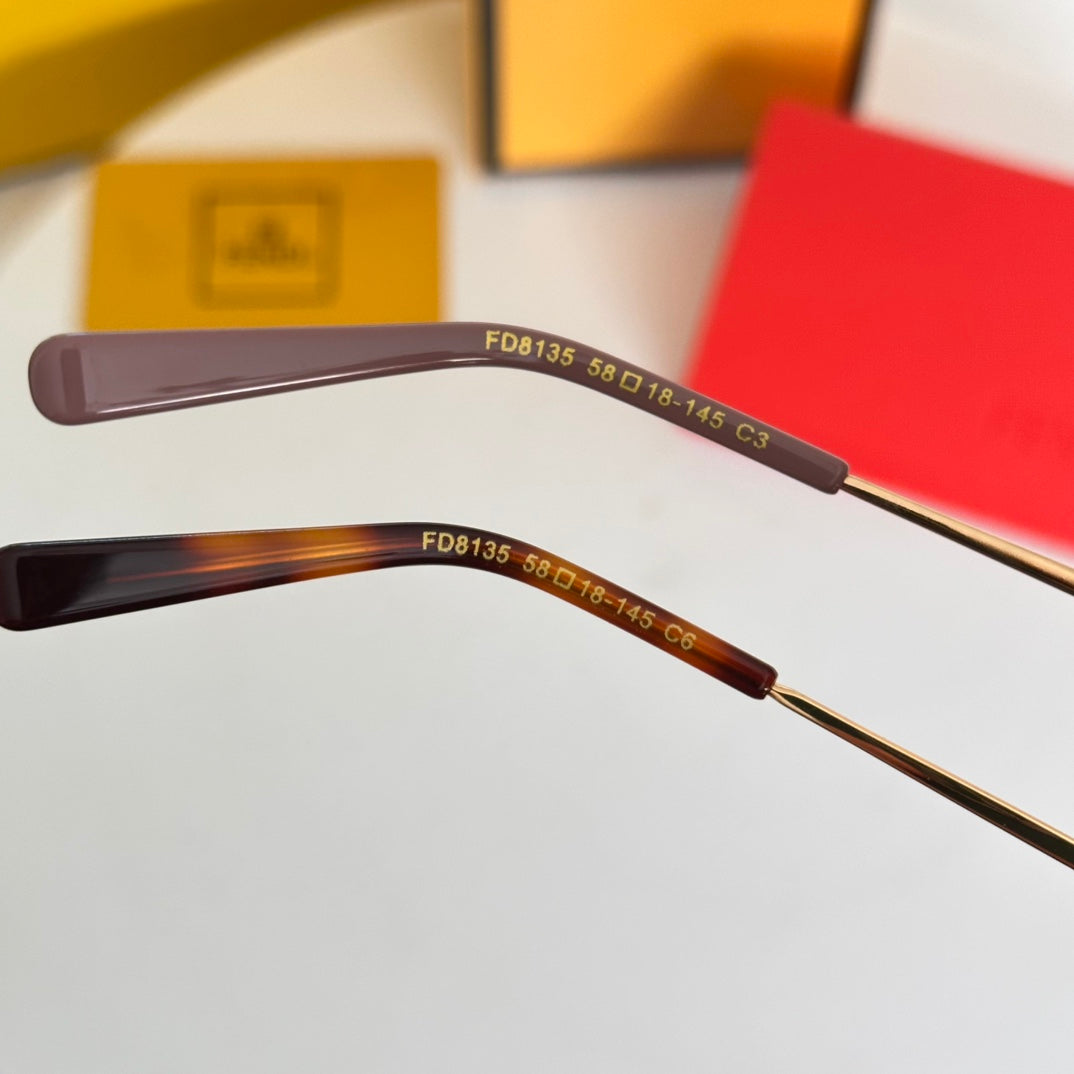 LuxluxHouse Best Quality Glasses Fendi