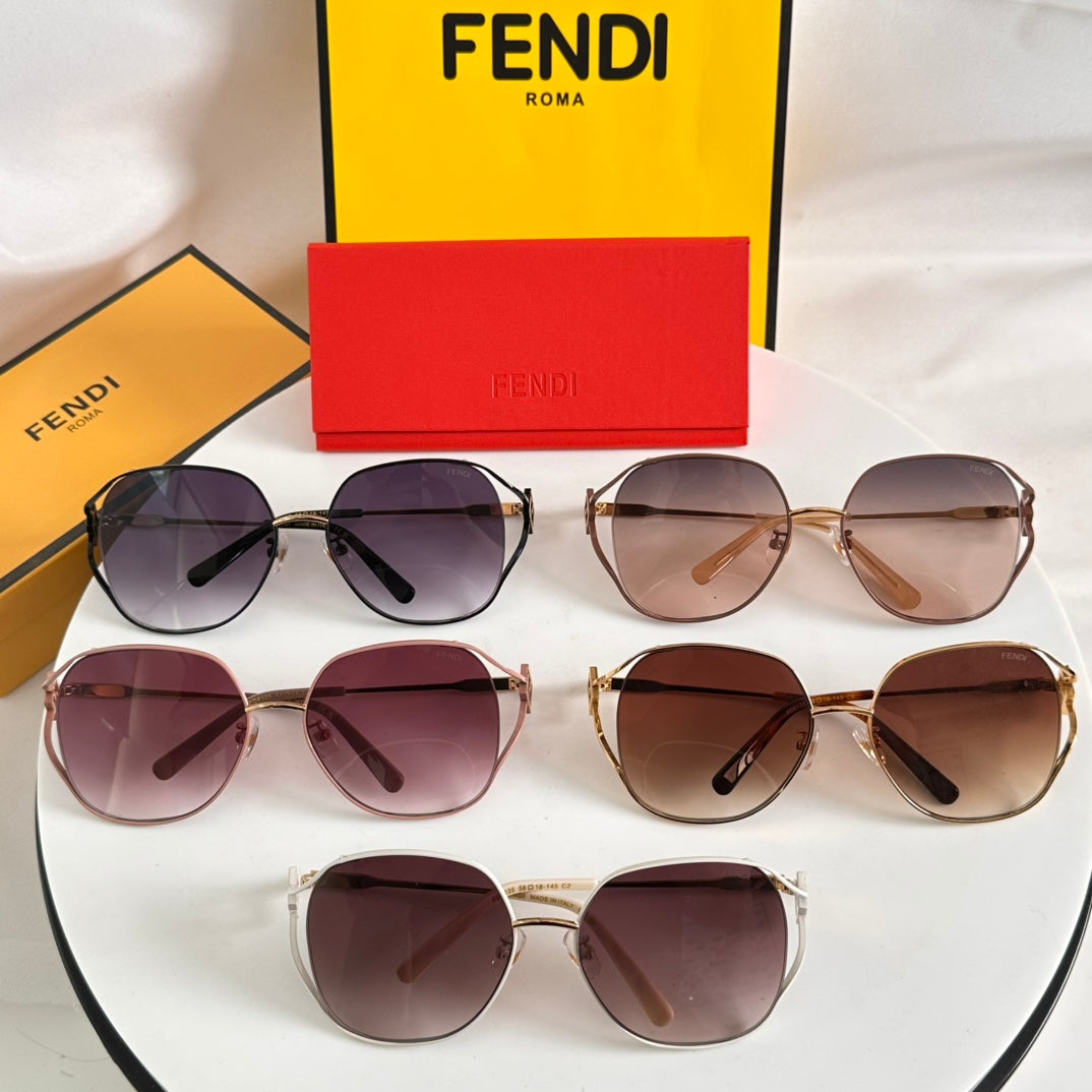 LuxluxHouse Best Quality Glasses Fendi