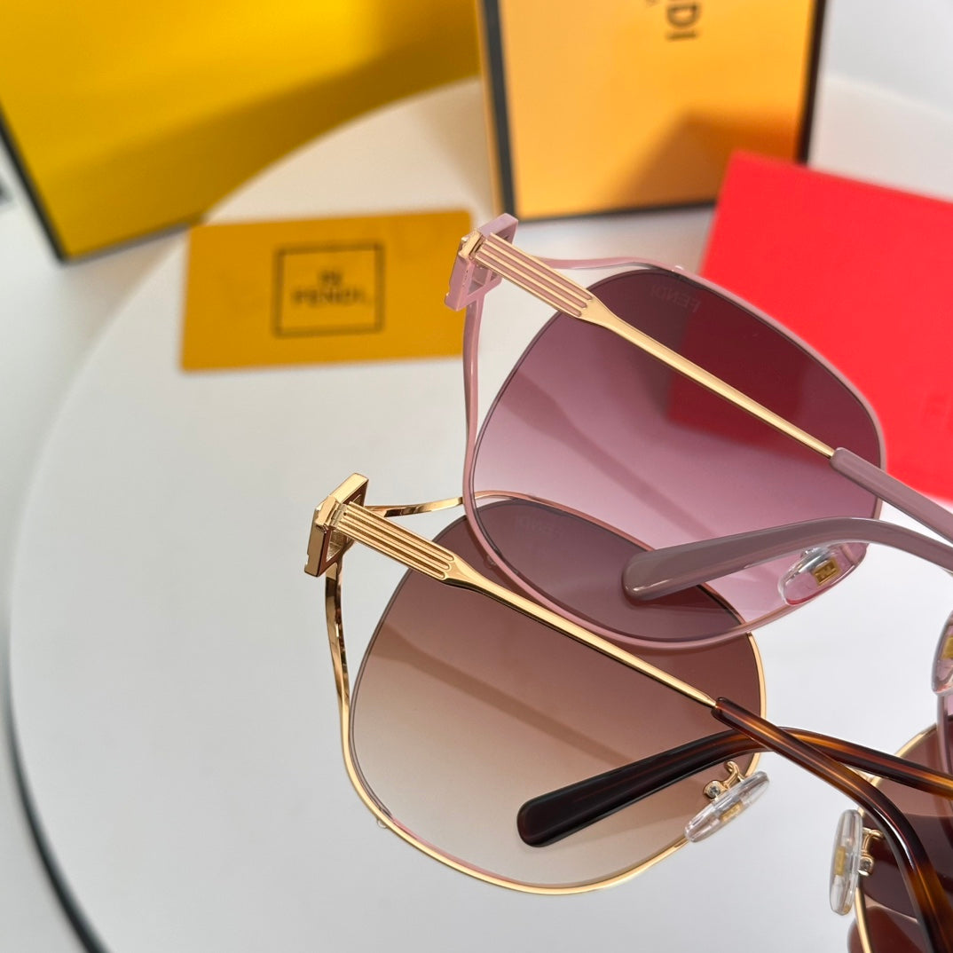 LuxluxHouse Best Quality Glasses Fendi