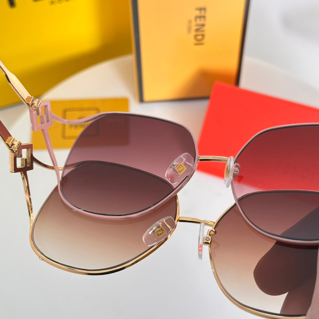 LuxluxHouse Best Quality Glasses Fendi
