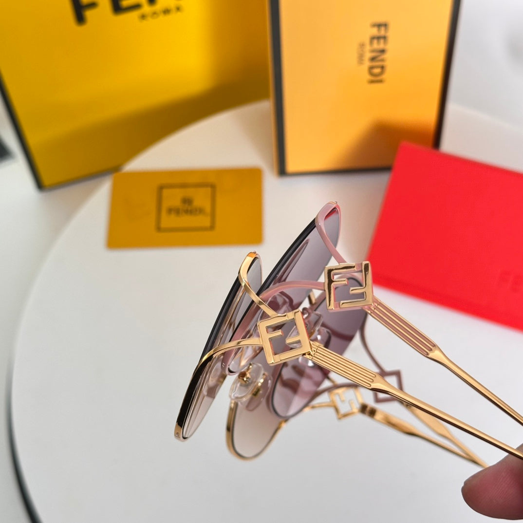 LuxluxHouse Best Quality Glasses Fendi