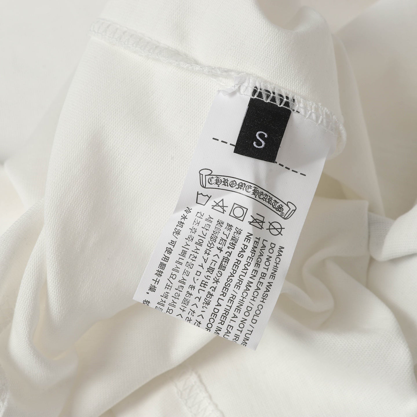 LuxluxHouse Best Quality Clothes Chrome Hearts T-shirt