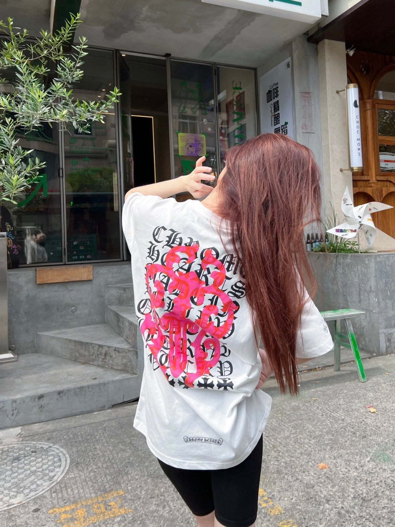 LuxluxHouse Best Quality Clothes Chrome Hearts T-shirt