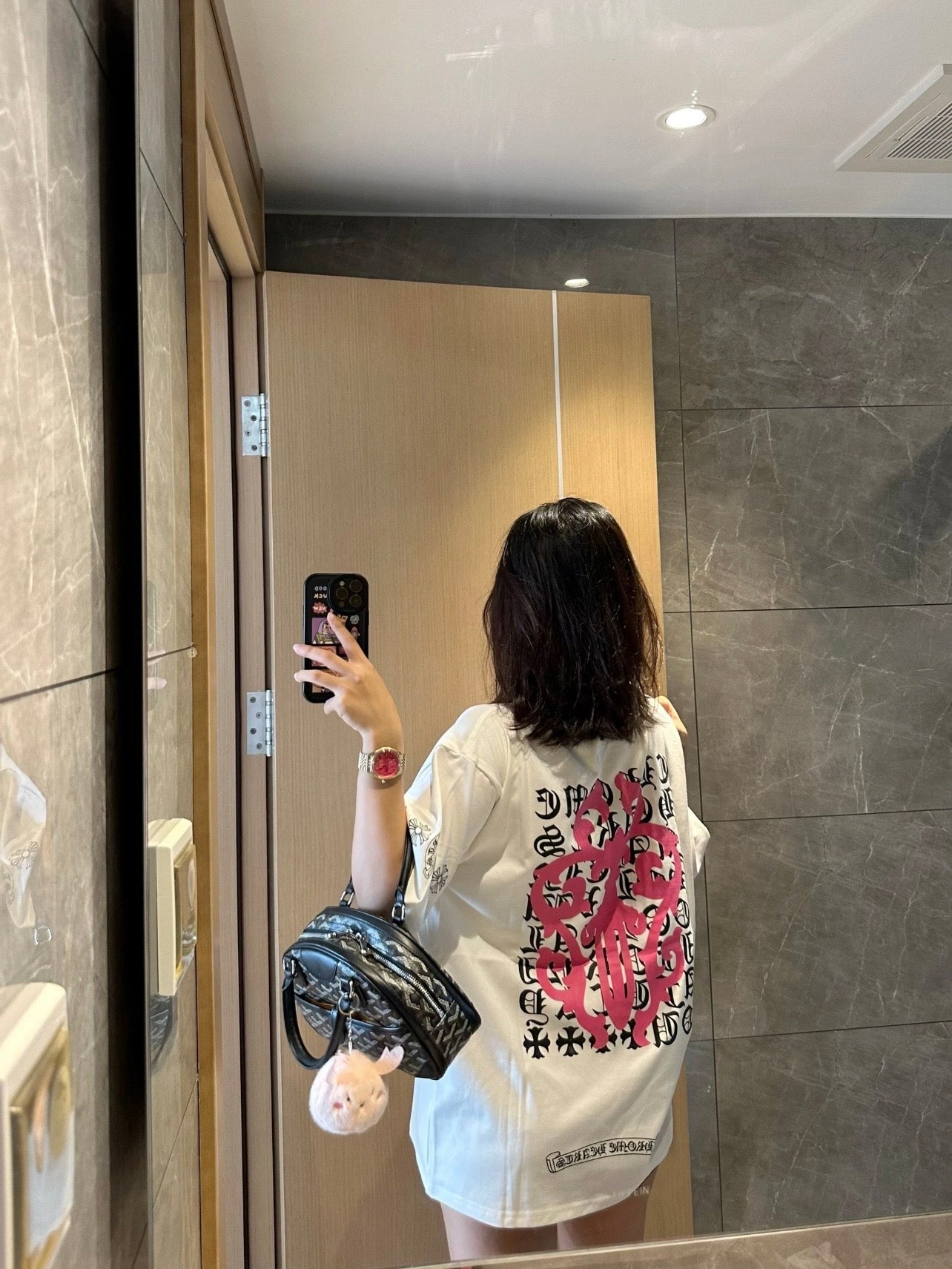 LuxluxHouse Best Quality Clothes Chrome Hearts T-shirt