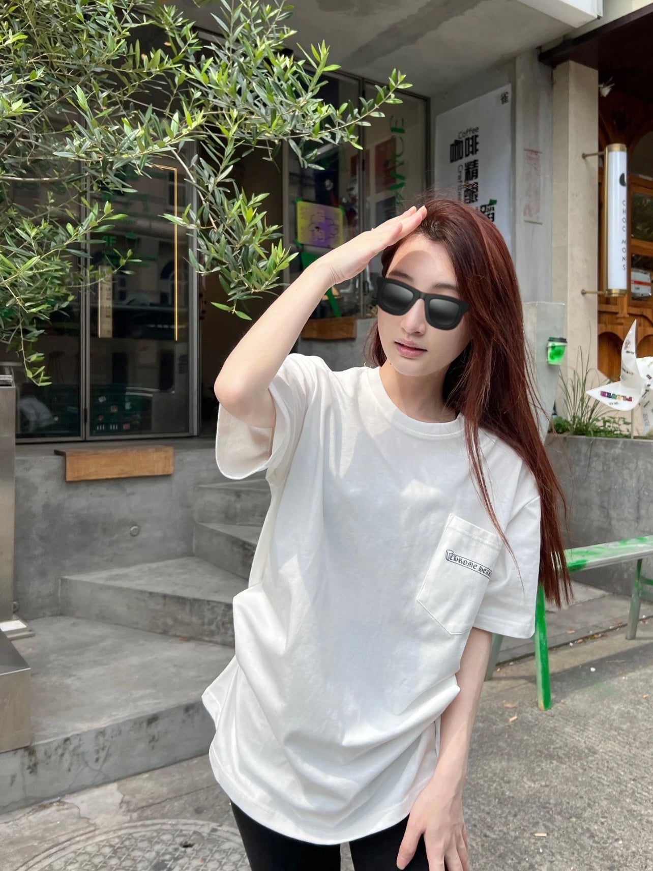 LuxluxHouse Best Quality Clothes Chrome Hearts T-shirt