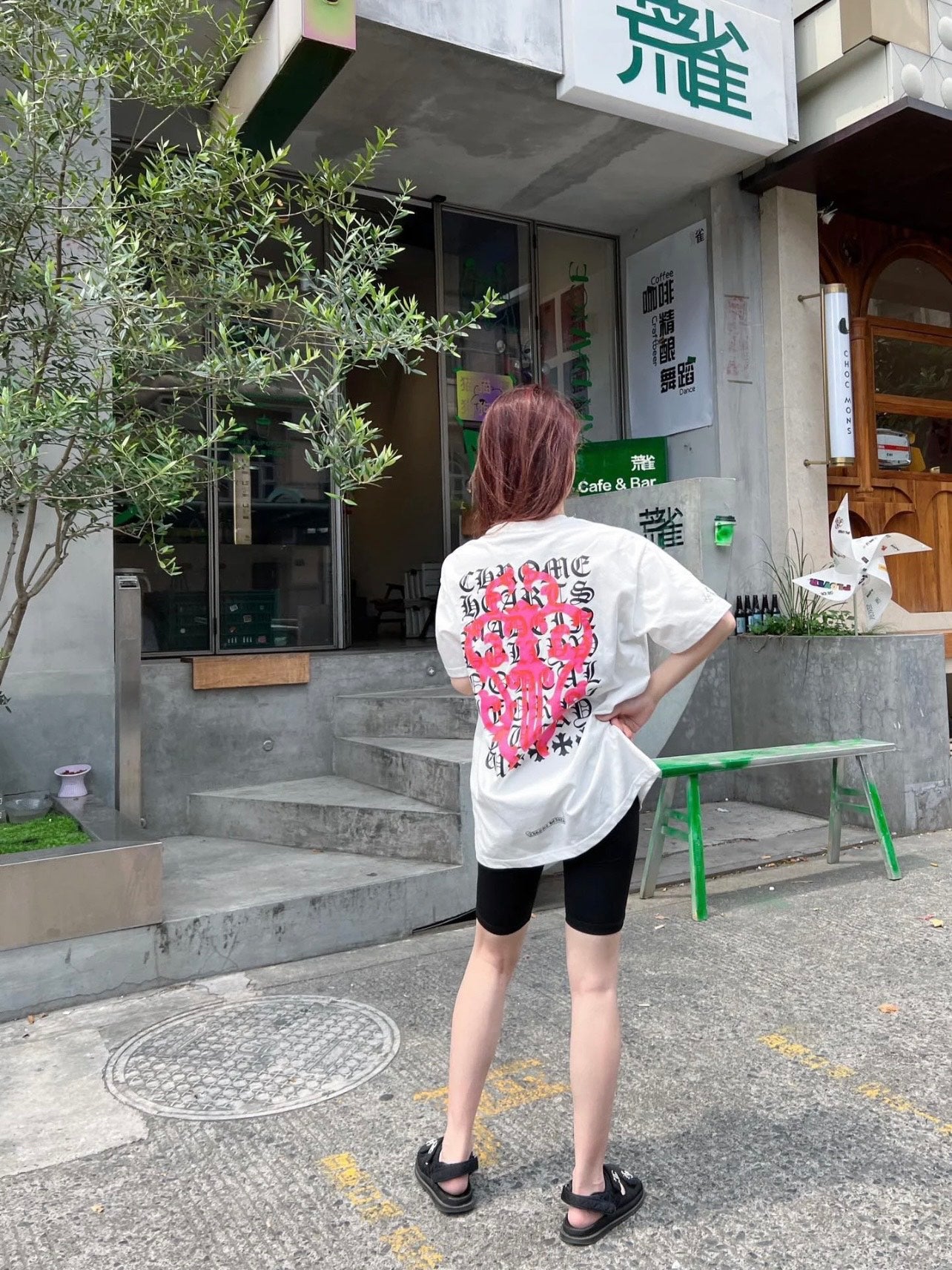 LuxluxHouse Best Quality Clothes Chrome Hearts T-shirt