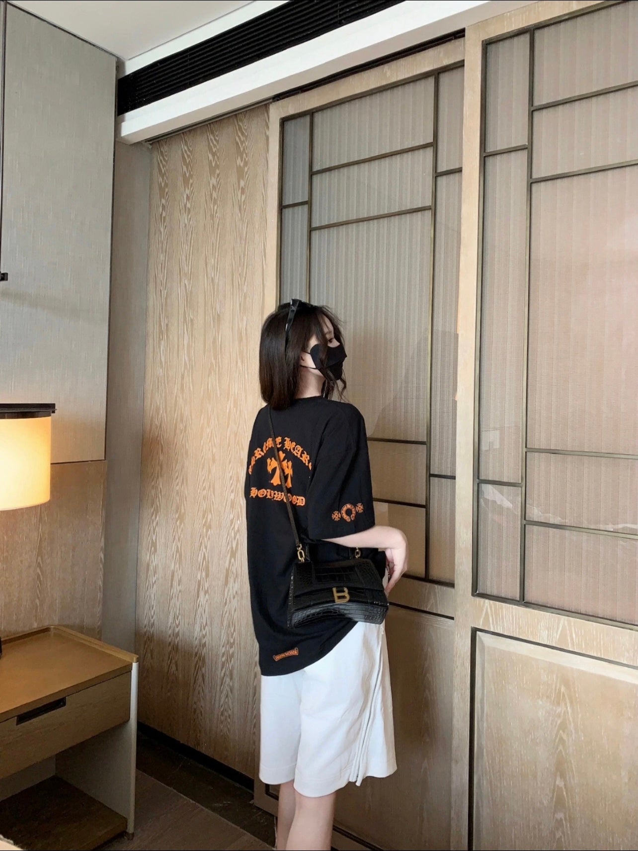 LuxluxHouse Best Quality Clothes Chrome Hearts T-shirt