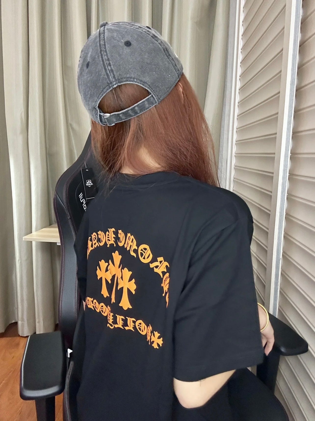 LuxluxHouse Best Quality Clothes Chrome Hearts T-shirt