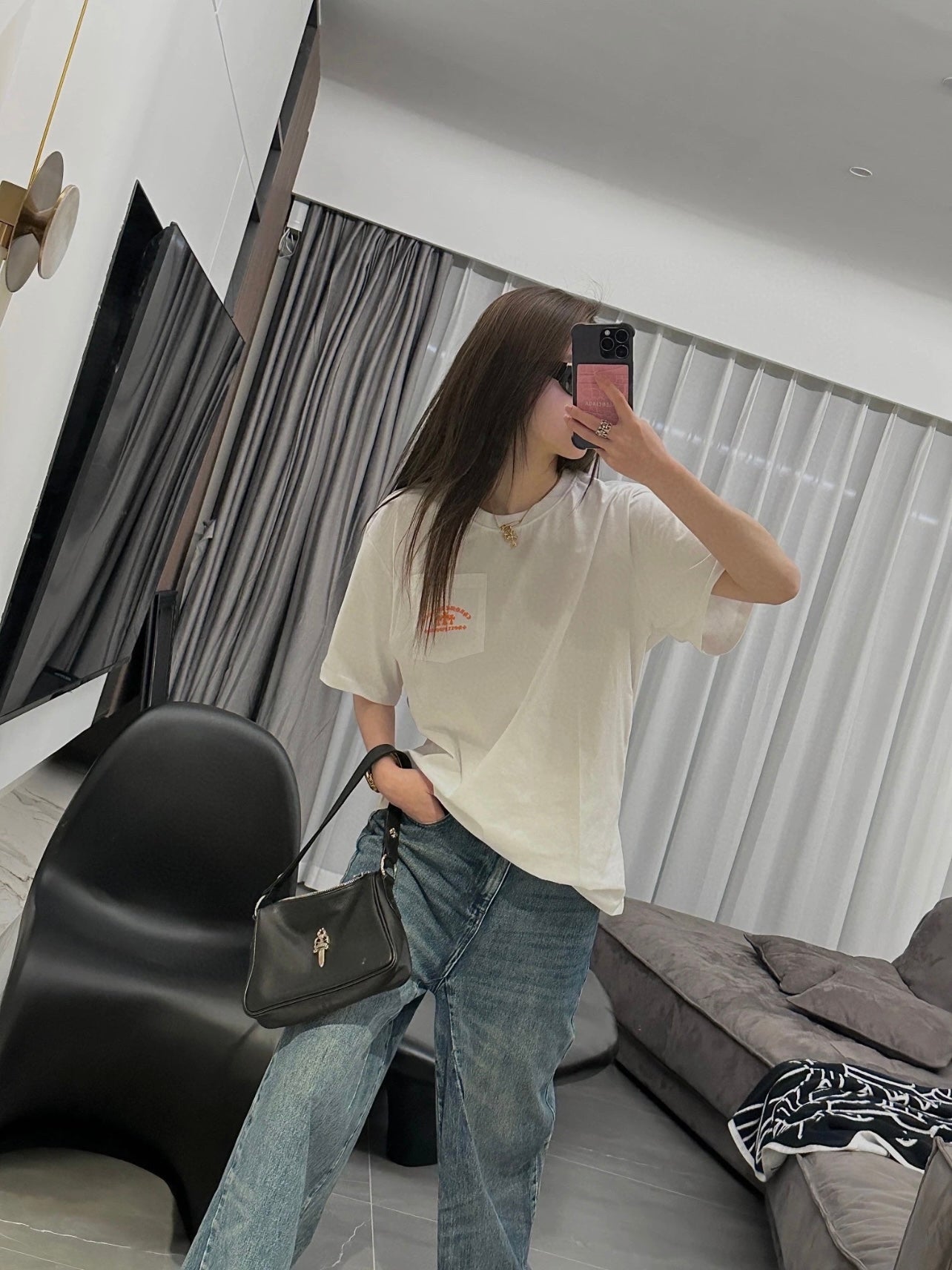 LuxluxHouse Best Quality Clothes Chrome Hearts T-shirt