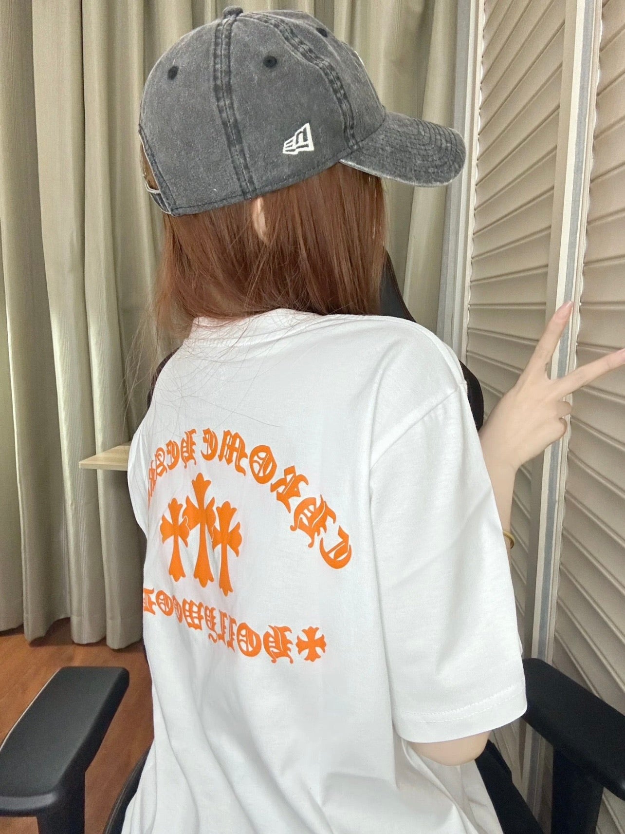 LuxluxHouse Best Quality Clothes Chrome Hearts T-shirt