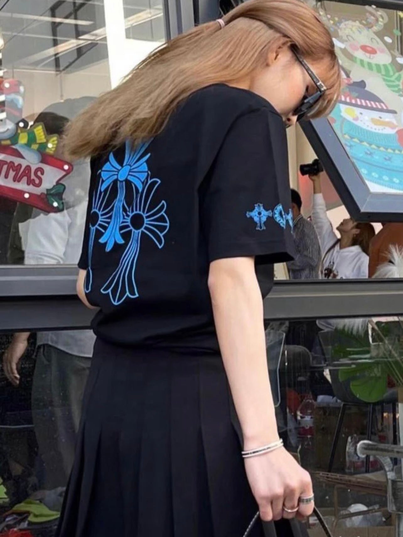 LuxluxHouse Best Quality Clothes Chrome Hearts T-shirt