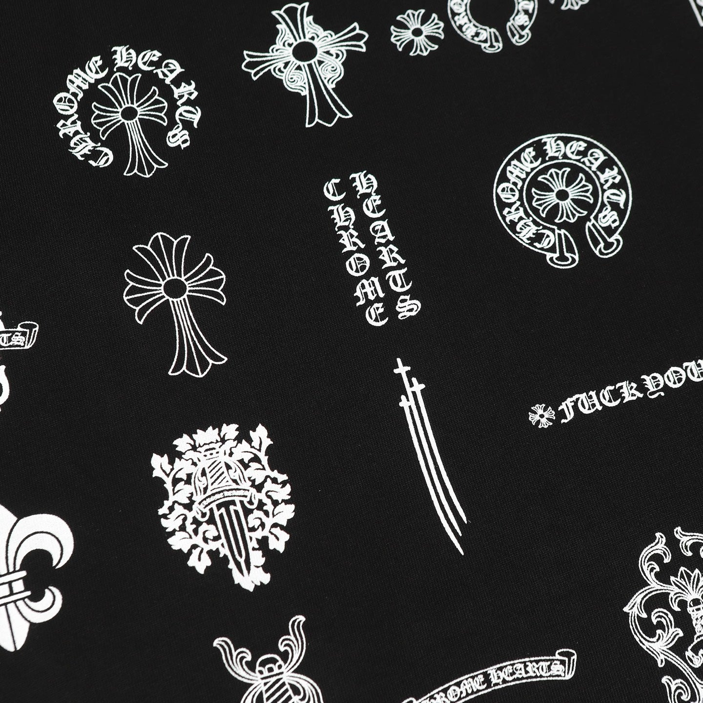 LuxluxHouse Best Quality Clothes Chrome Hearts T-shirt