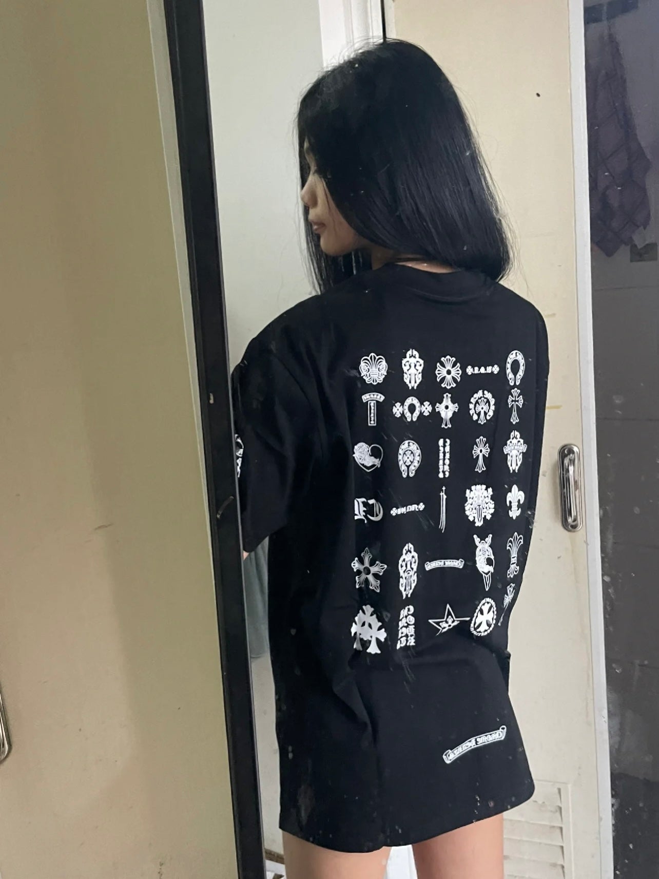 LuxluxHouse Best Quality Clothes Chrome Hearts T-shirt