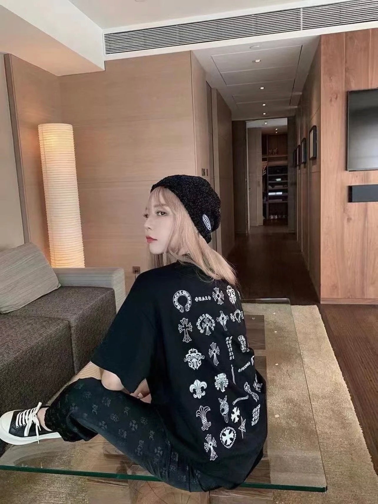 LuxluxHouse Best Quality Clothes Chrome Hearts T-shirt