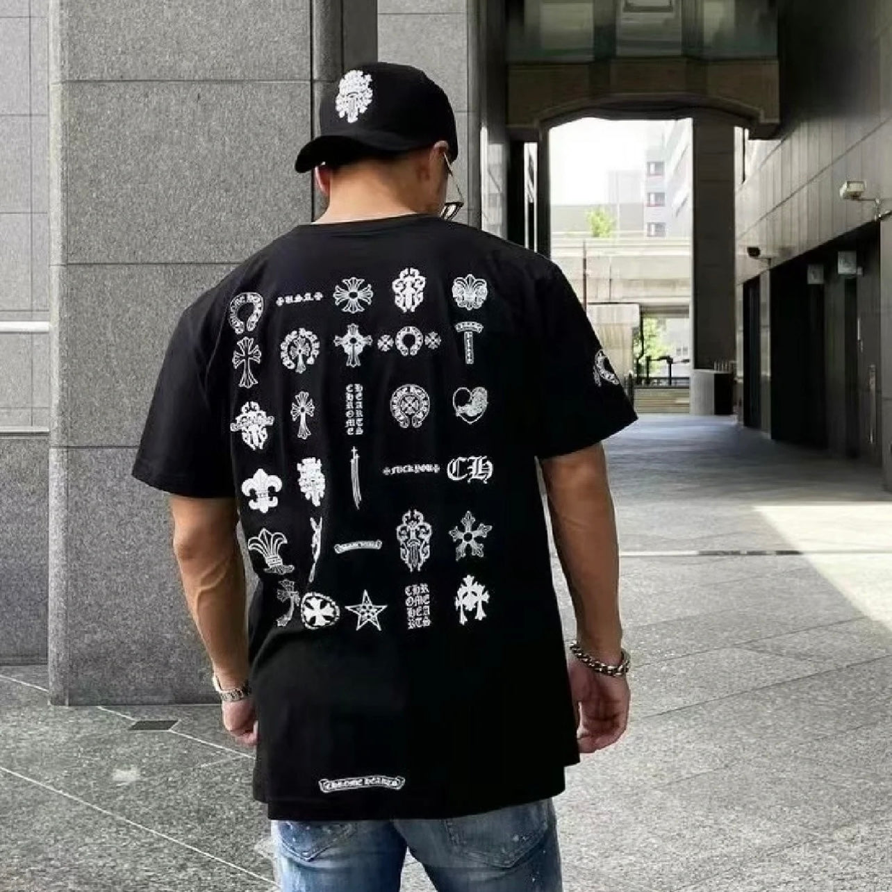 LuxluxHouse Best Quality Clothes Chrome Hearts T-shirt