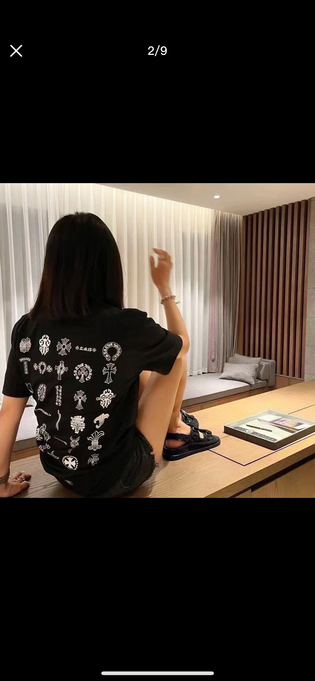 LuxluxHouse Best Quality Clothes Chrome Hearts T-shirt