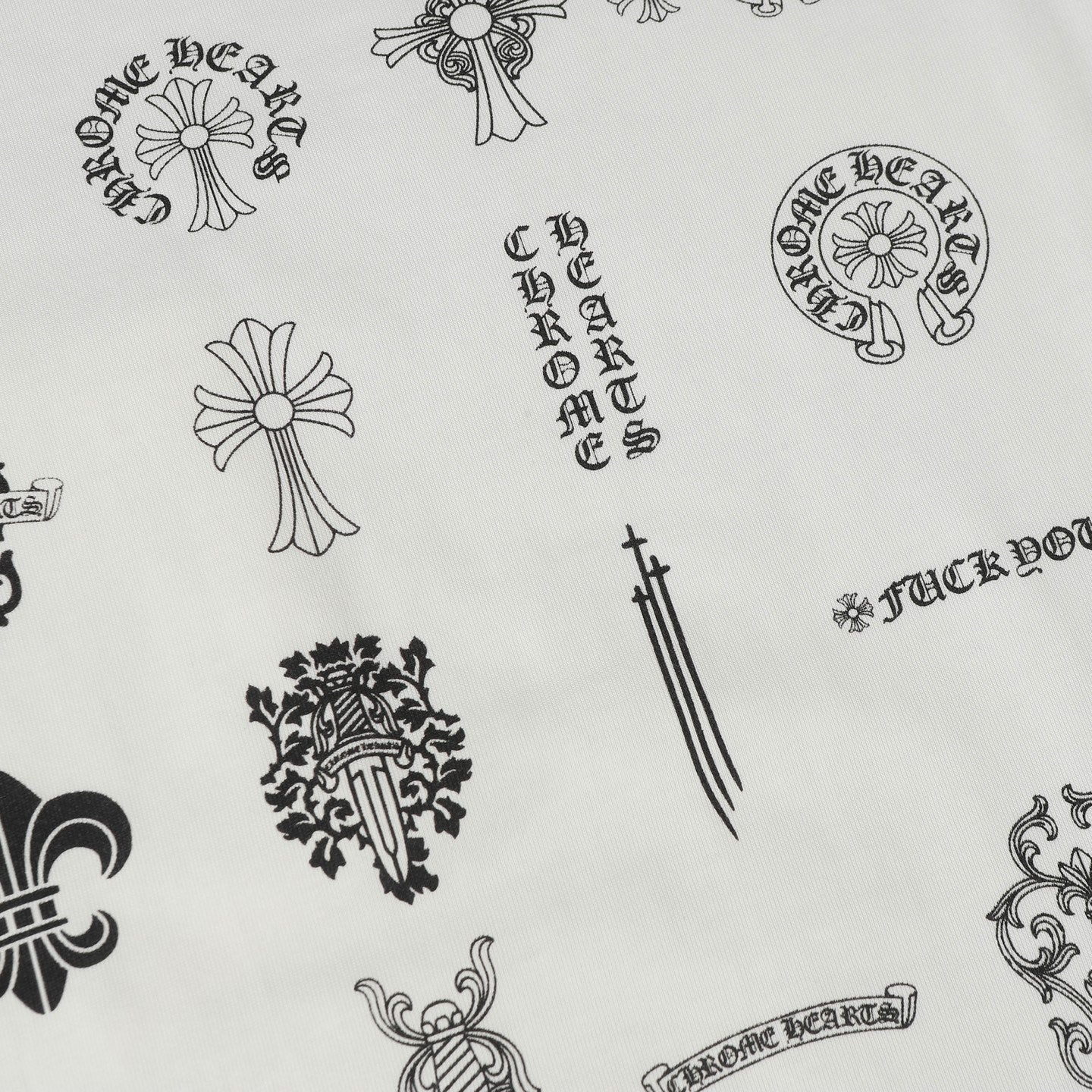 LuxluxHouse Best Quality Clothes Chrome Hearts T-shirt