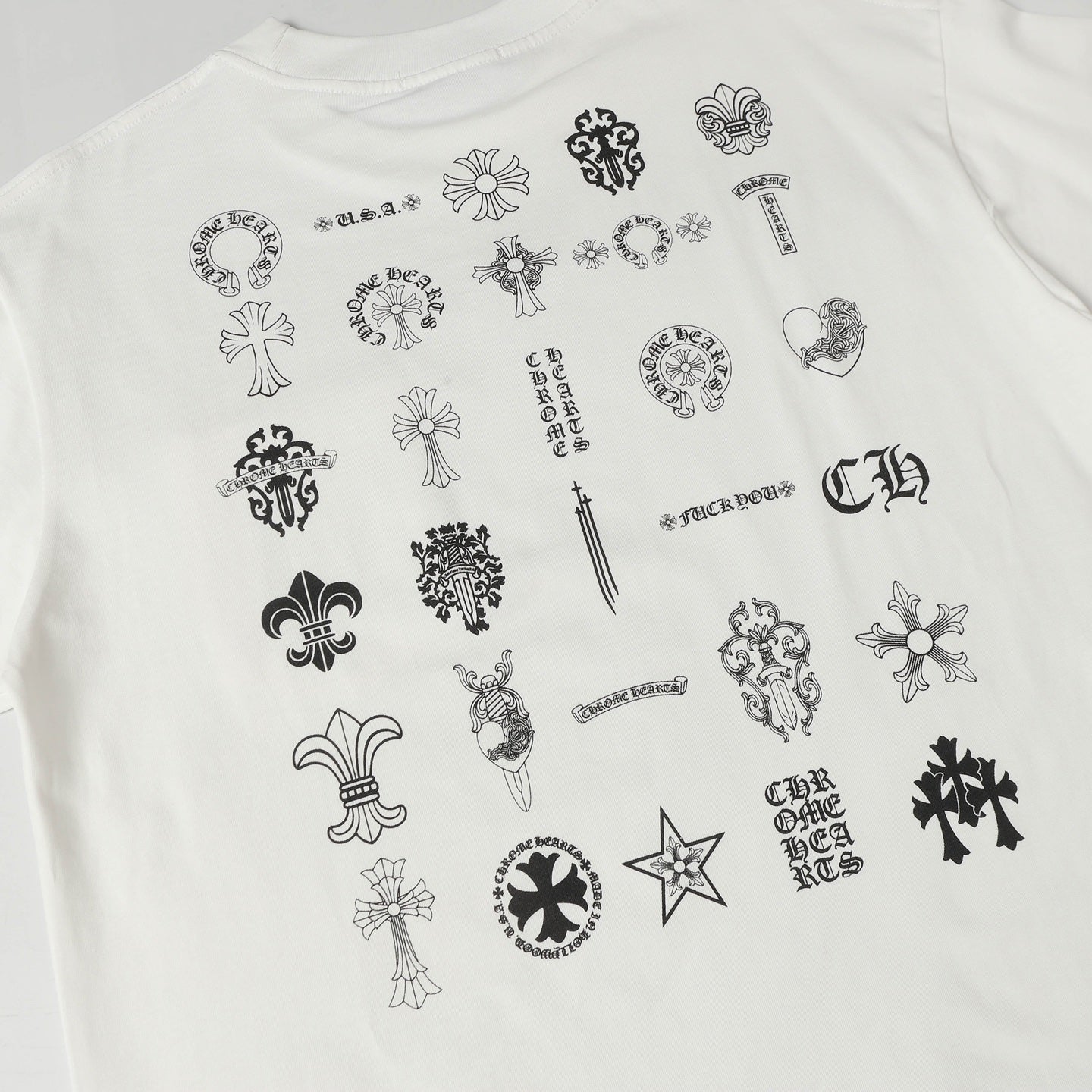 LuxluxHouse Best Quality Clothes Chrome Hearts T-shirt