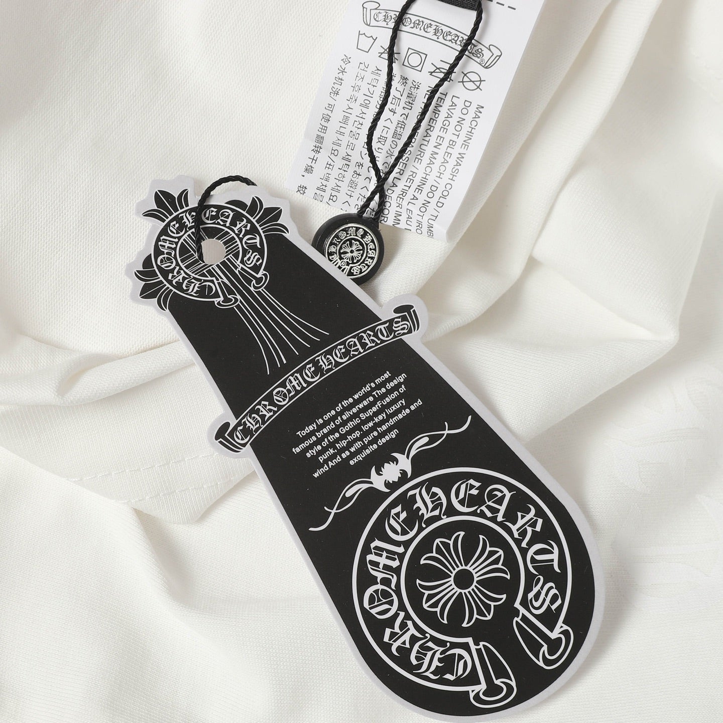 LuxluxHouse Best Quality Clothes Chrome Hearts T-shirt