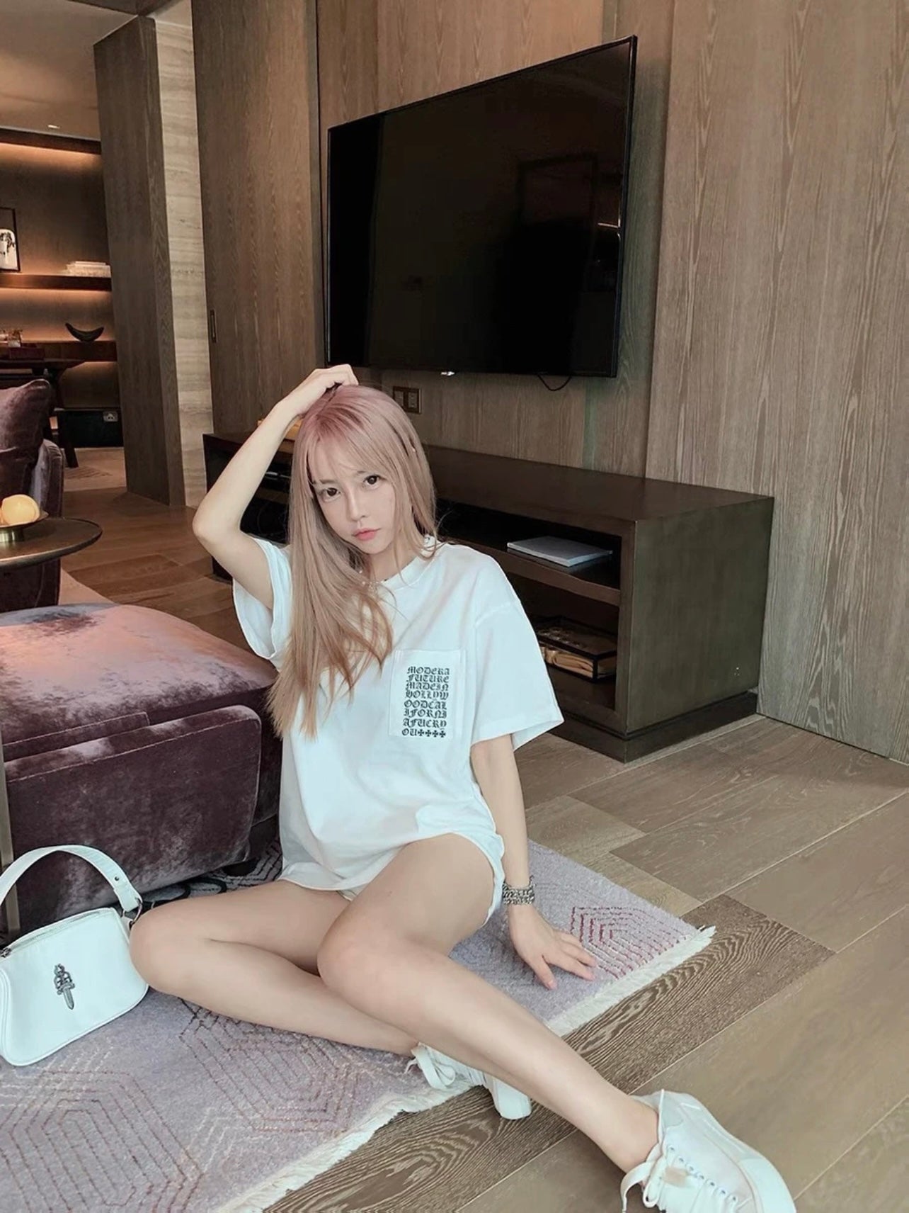 LuxluxHouse Best Quality Clothes Chrome Hearts T-shirt