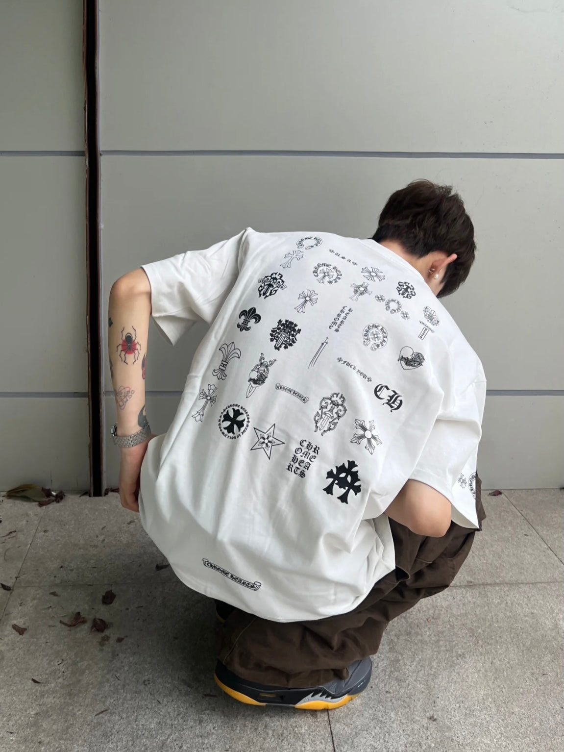 LuxluxHouse Best Quality Clothes Chrome Hearts T-shirt