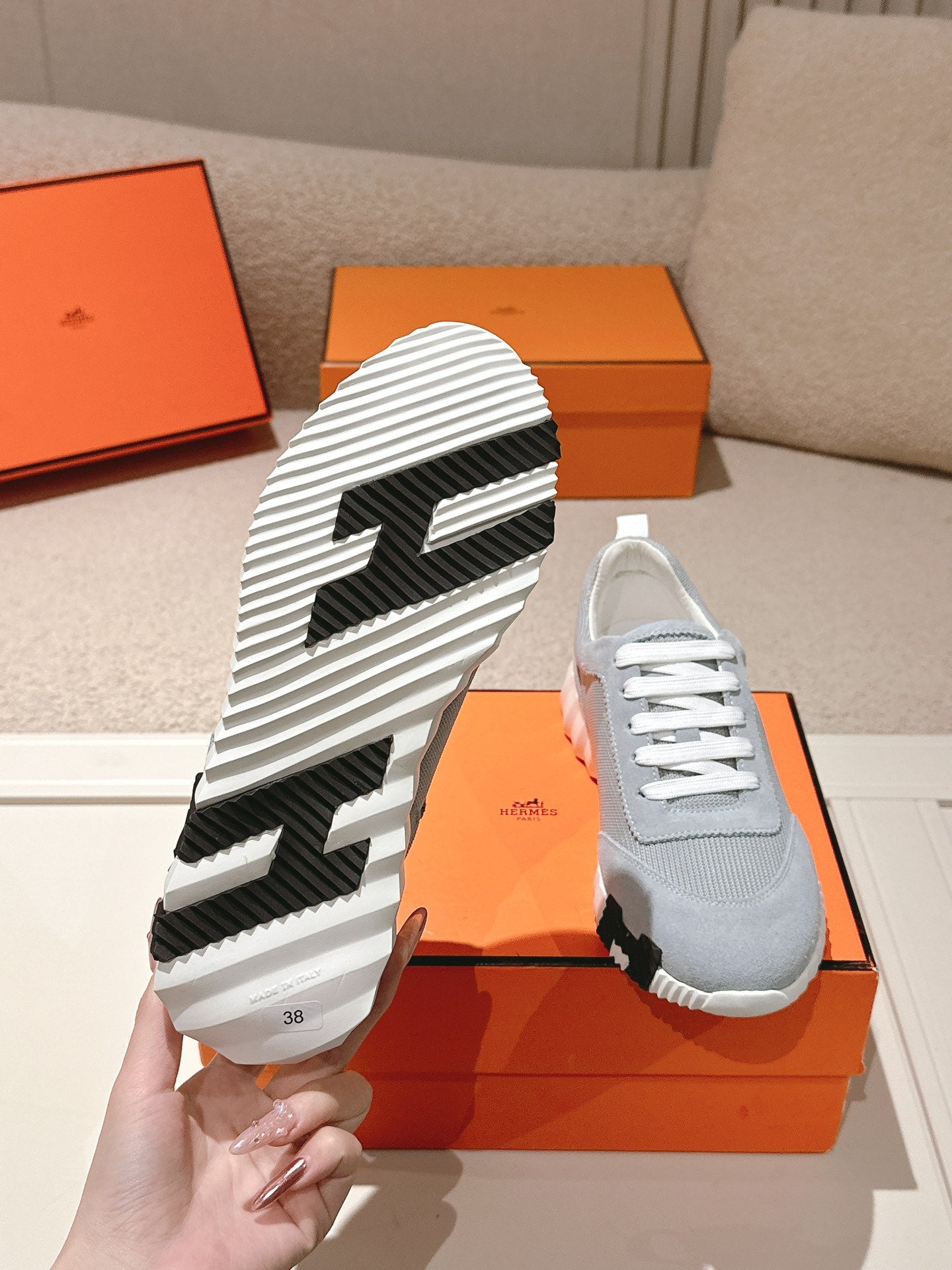 LuxluxHouse Best Quality Women Shoes Hermes