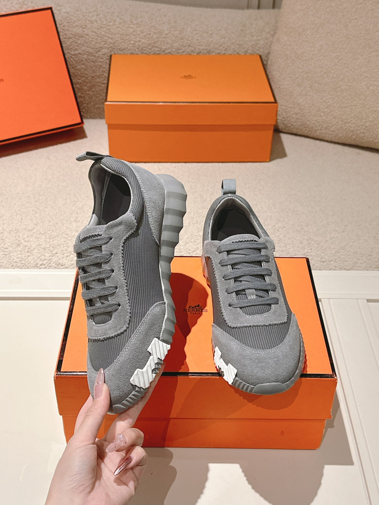 LuxluxHouse Best Quality Women Shoes Hermes