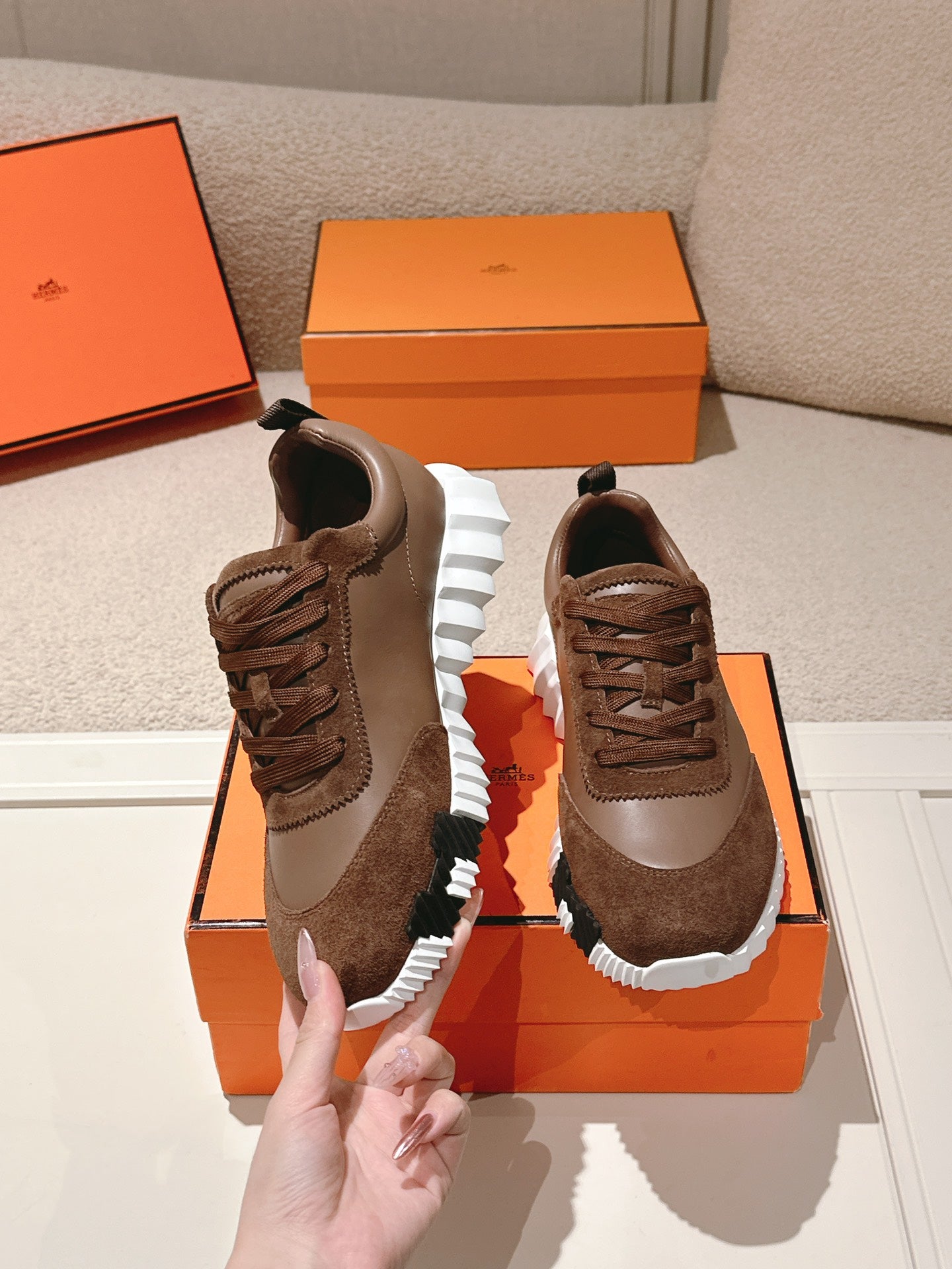 LuxluxHouse Best Quality Women Shoes Hermes